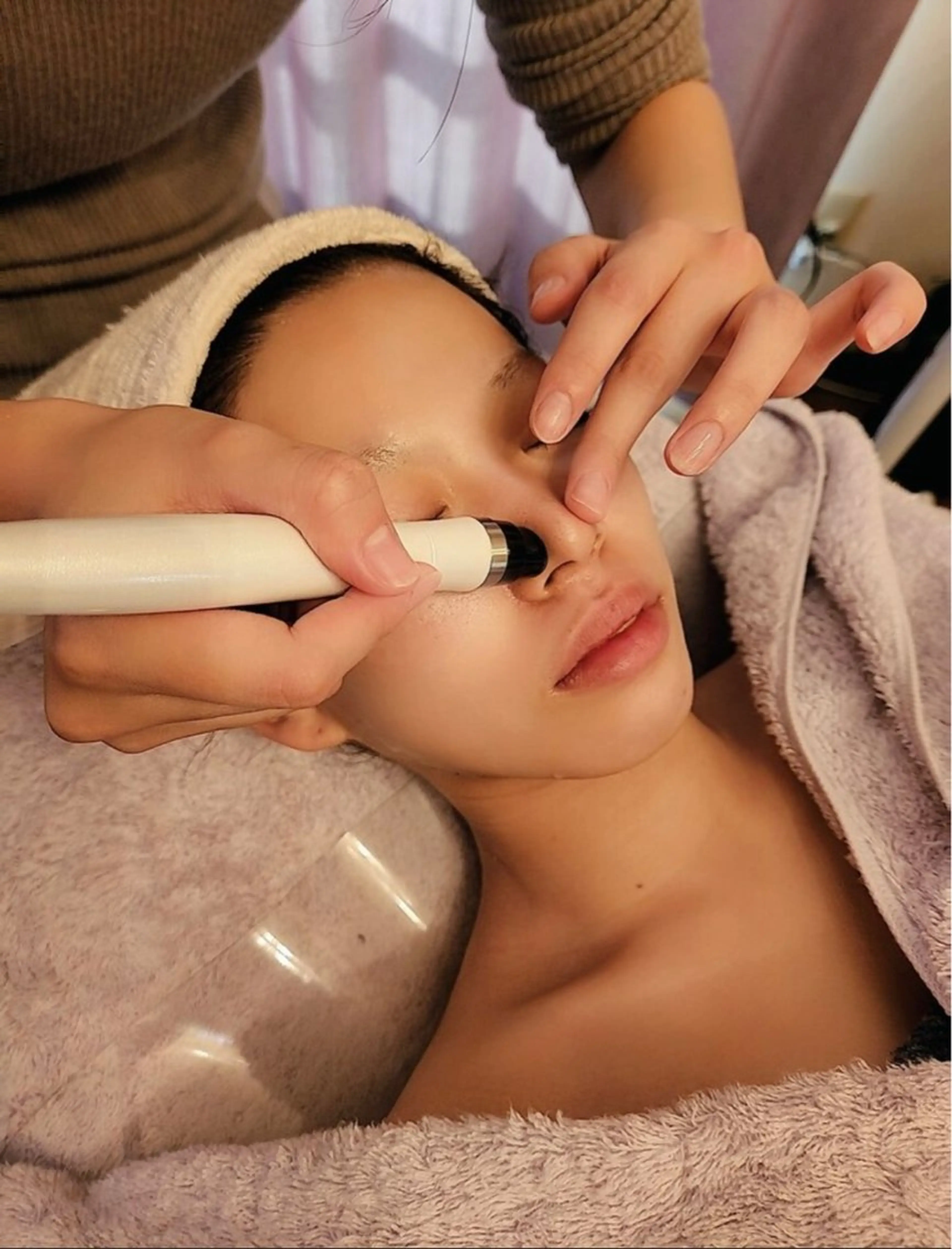 miyon人気NO.1毛穴集中コース80分コースの写真