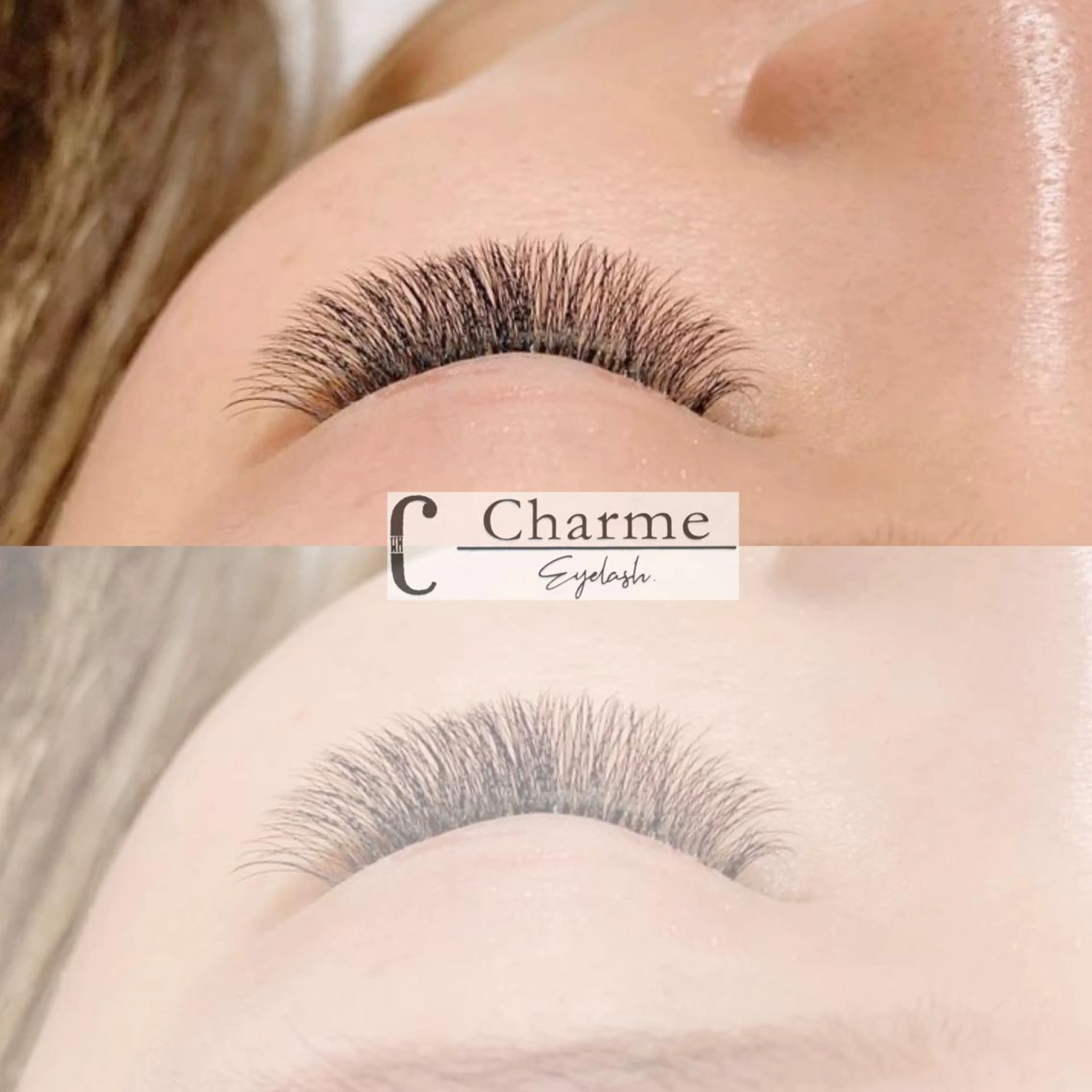 マツエク・マツパ ボリュームラッシュ 【Charme 】 シャルムのマツエク・マツパデザイン