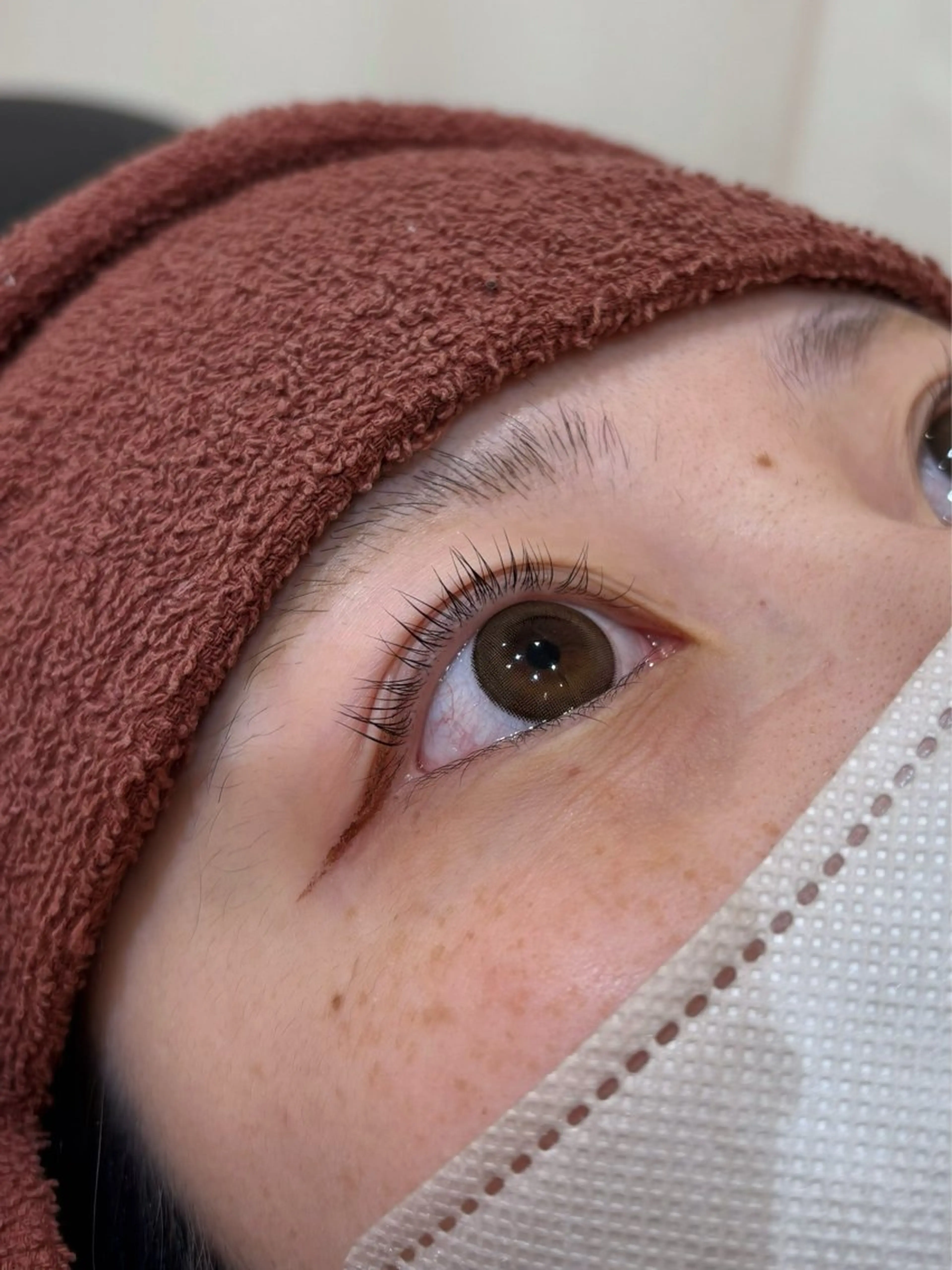 マツエク・マツパ マツパ ゆうな VISAGE dioのヘアスタイル