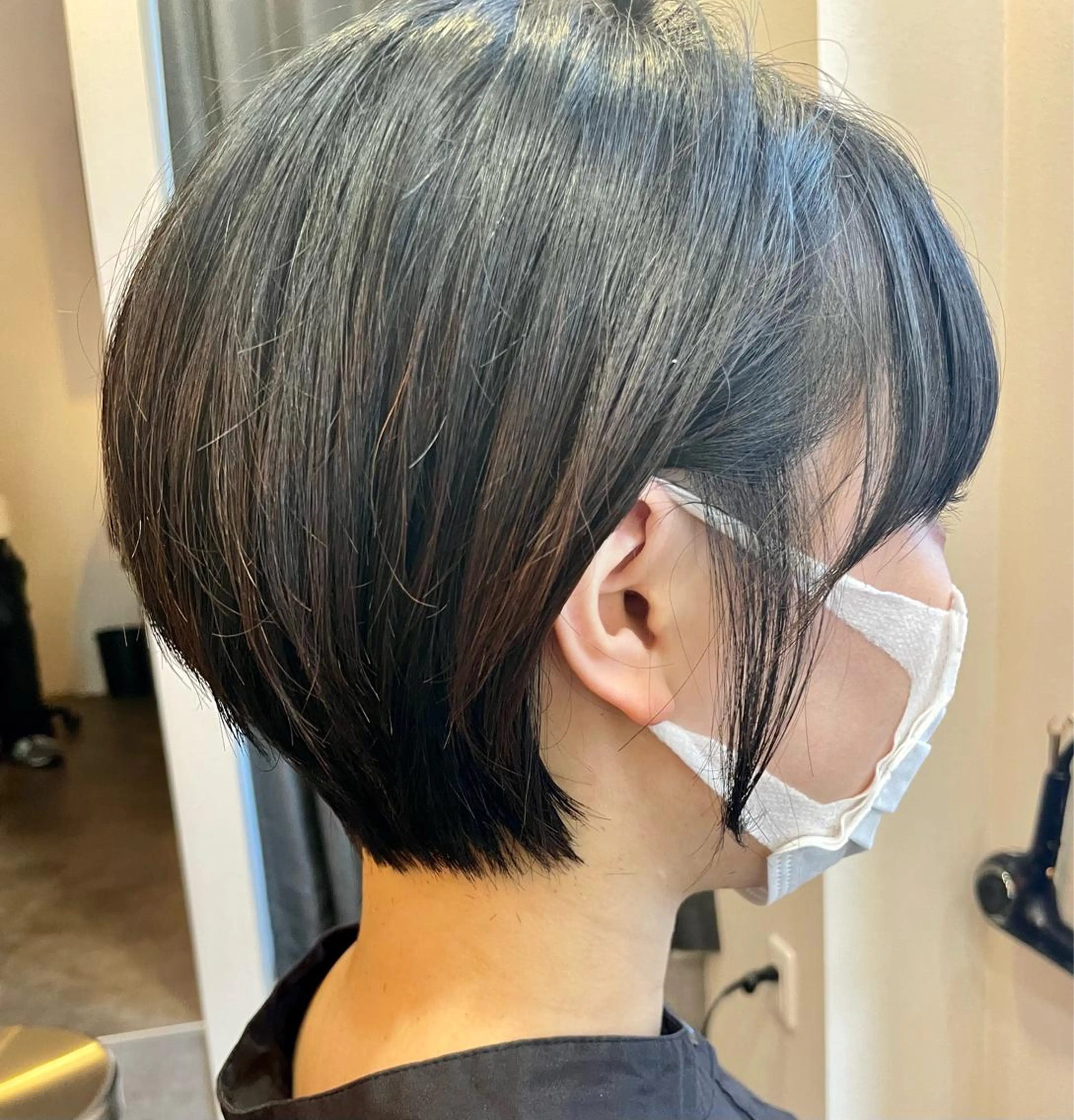 ショート ボブ/髪質改善/ soiナカジママドリのヘアスタイル