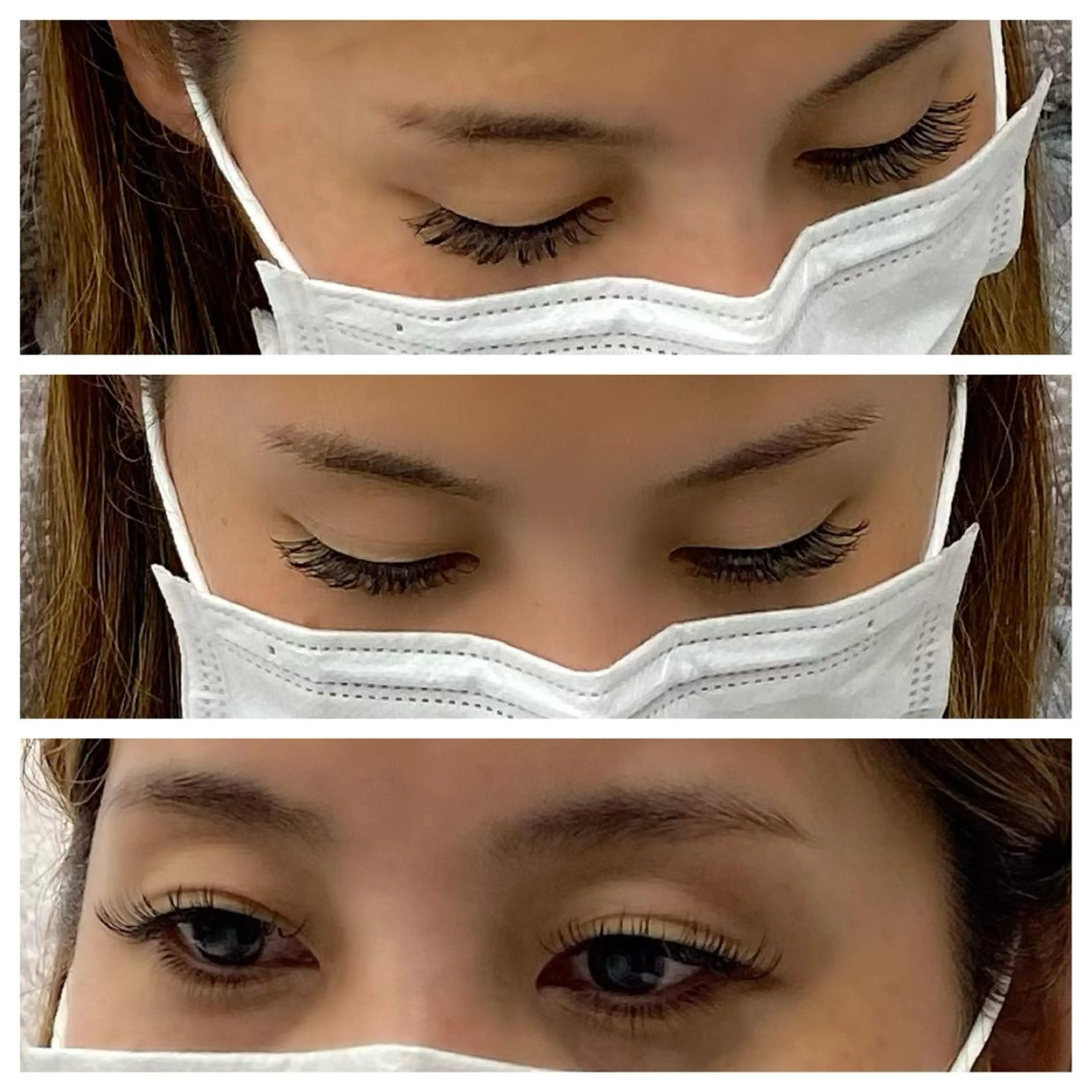 マツエク・マツパ 付け放題 Dカール フラットラッシュ ゴージャス 下まつげエクステ ma-pa eye＆hairのマツエク・マツパデザイン