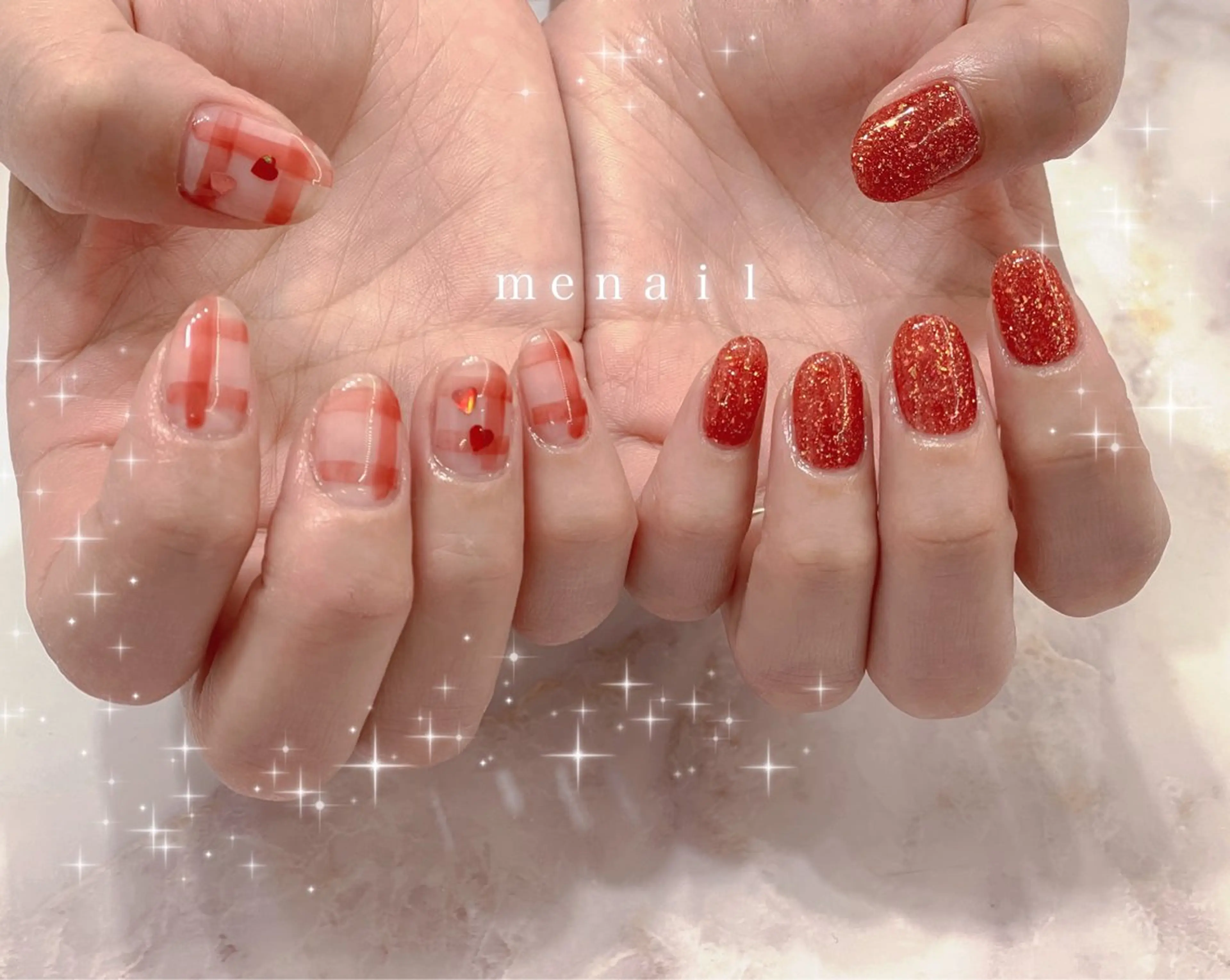 ネイル ハンドネイル ＃ ｍｅのネイルデザイン