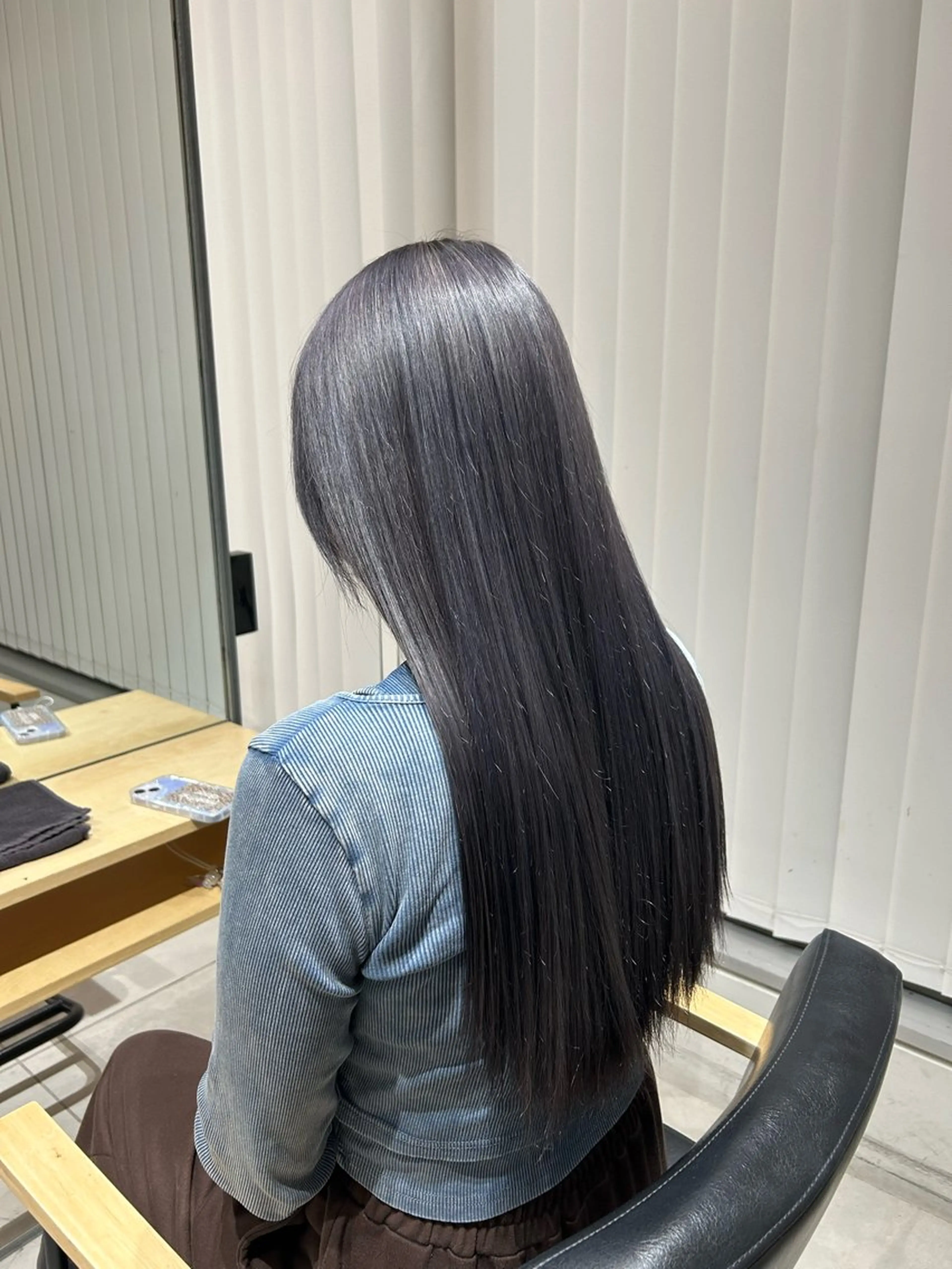 カラー カット ヘアカラー トリートメント グレージュ♡ベージュ ♡MA/表参道のヘアスタイル