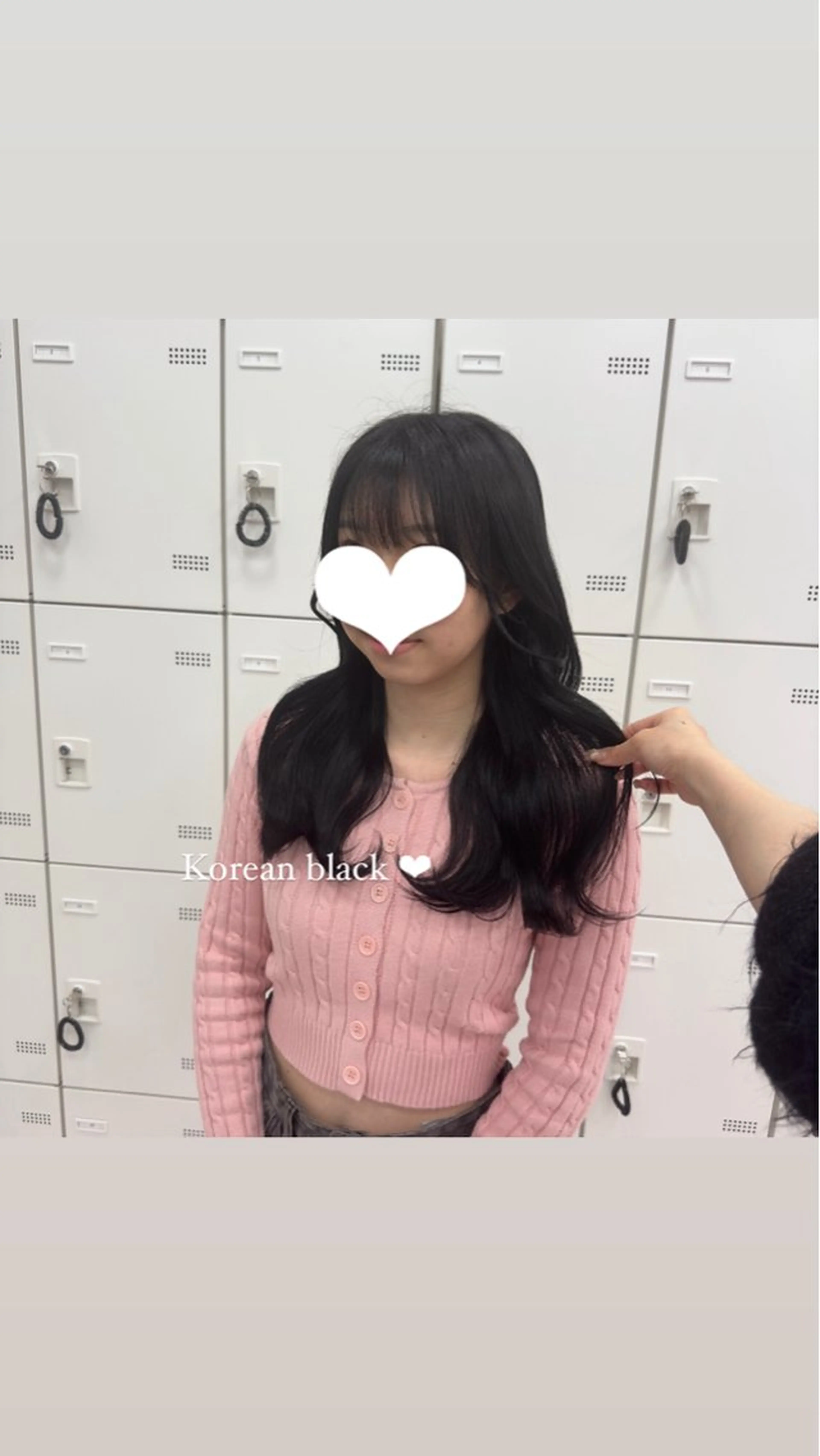 ロング カラー パーマ ヘアアレンジ メンズ キッズ ♥️韓国ヘア レイヤー♥️ゆりのヘアスタイル