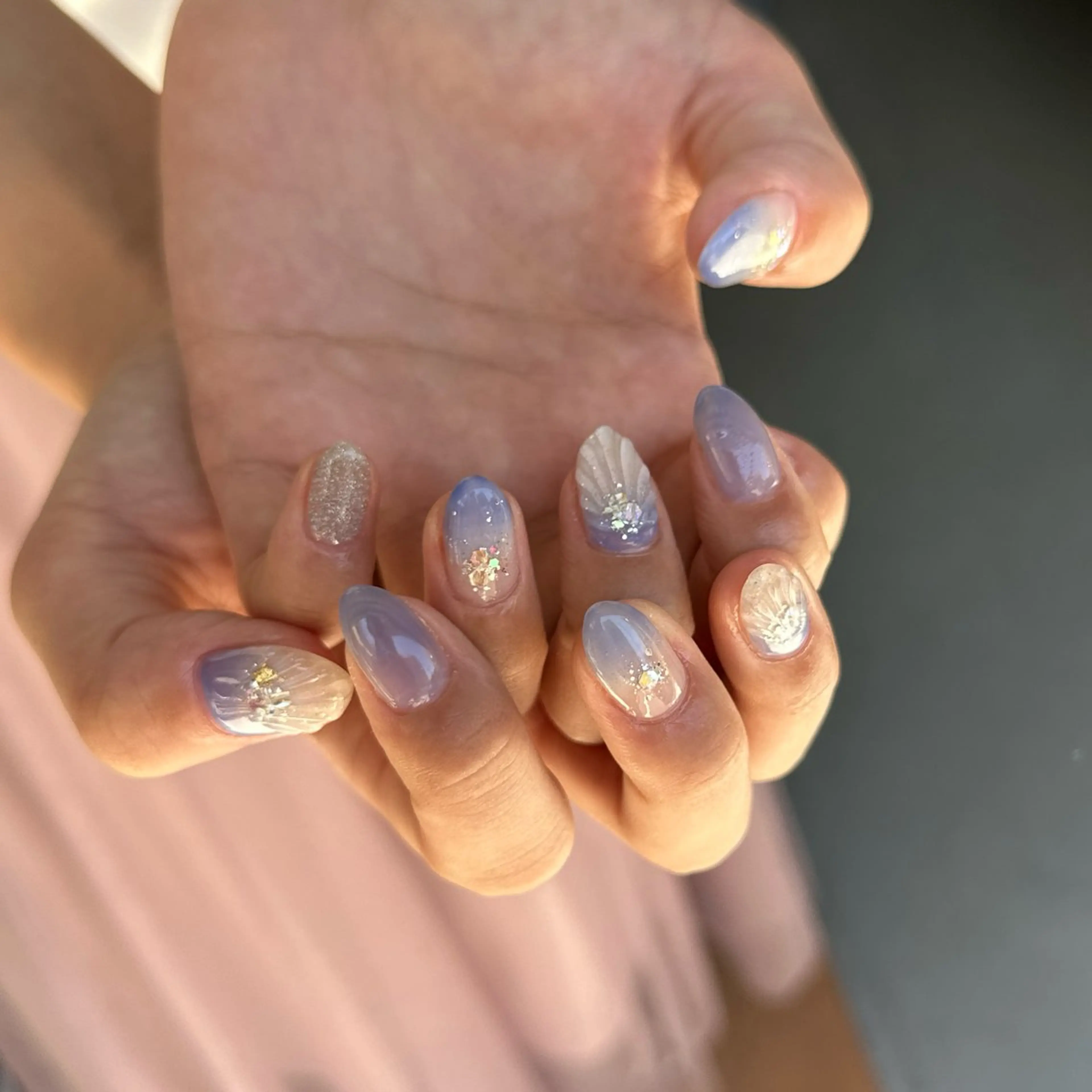 ネイル ハンドネイル nailsalon ∞ ﾐｶﾅﾙ ∞のネイルデザイン