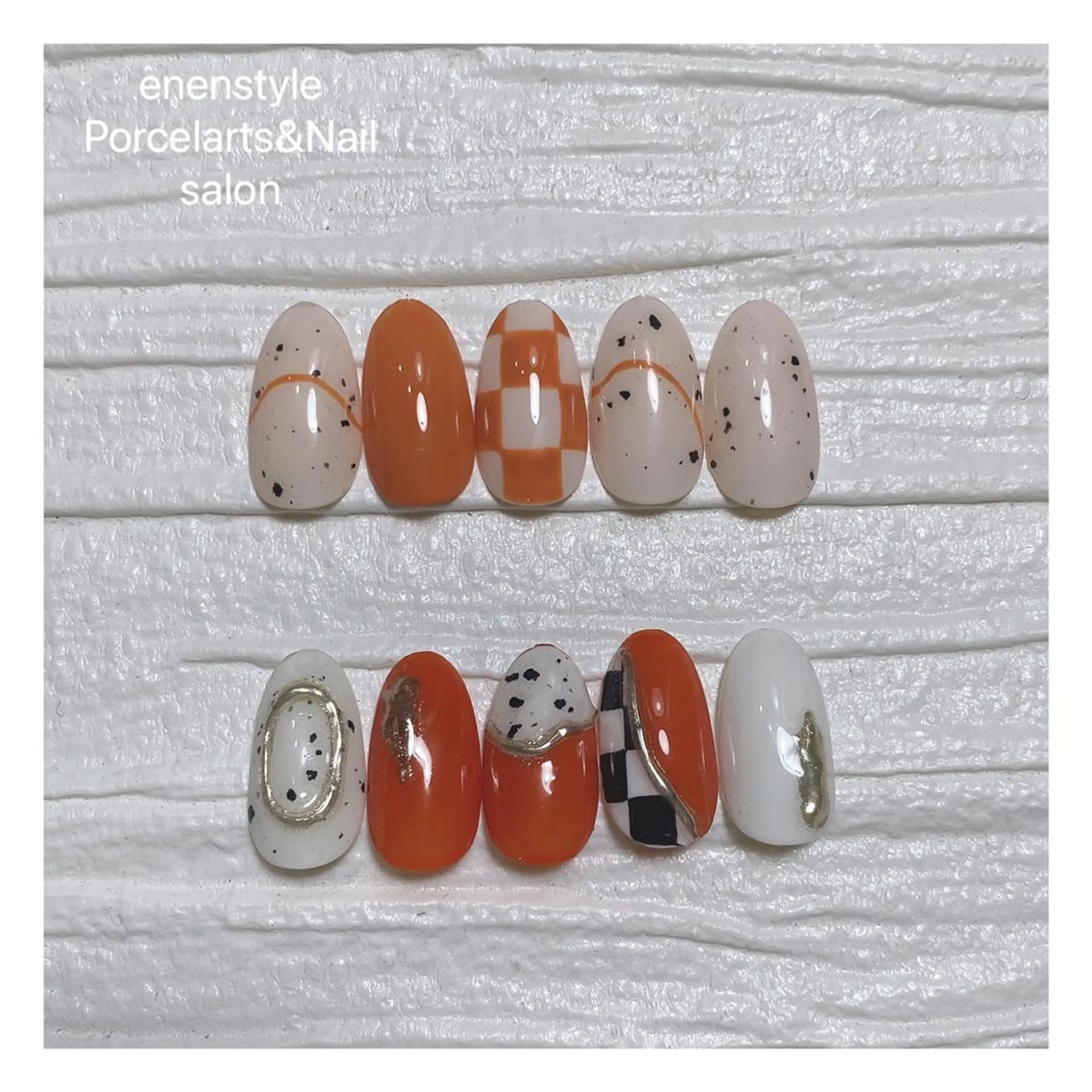 ミディアム ネイル 👑enen style👑のネイルデザイン