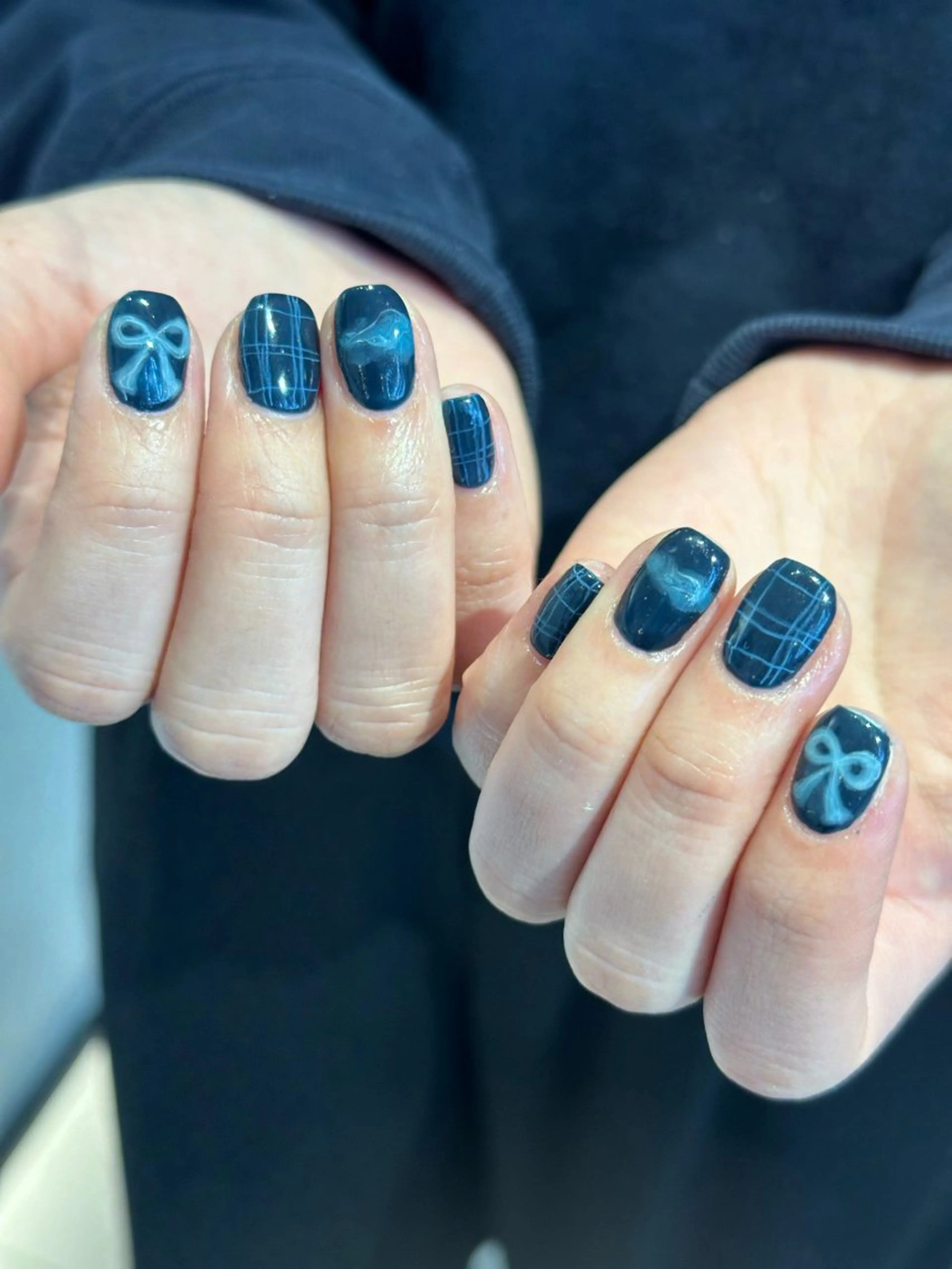 ネイル ハンドネイル 韓国ヘアメンズ・レデ ィース特化ミクのヘアスタイル