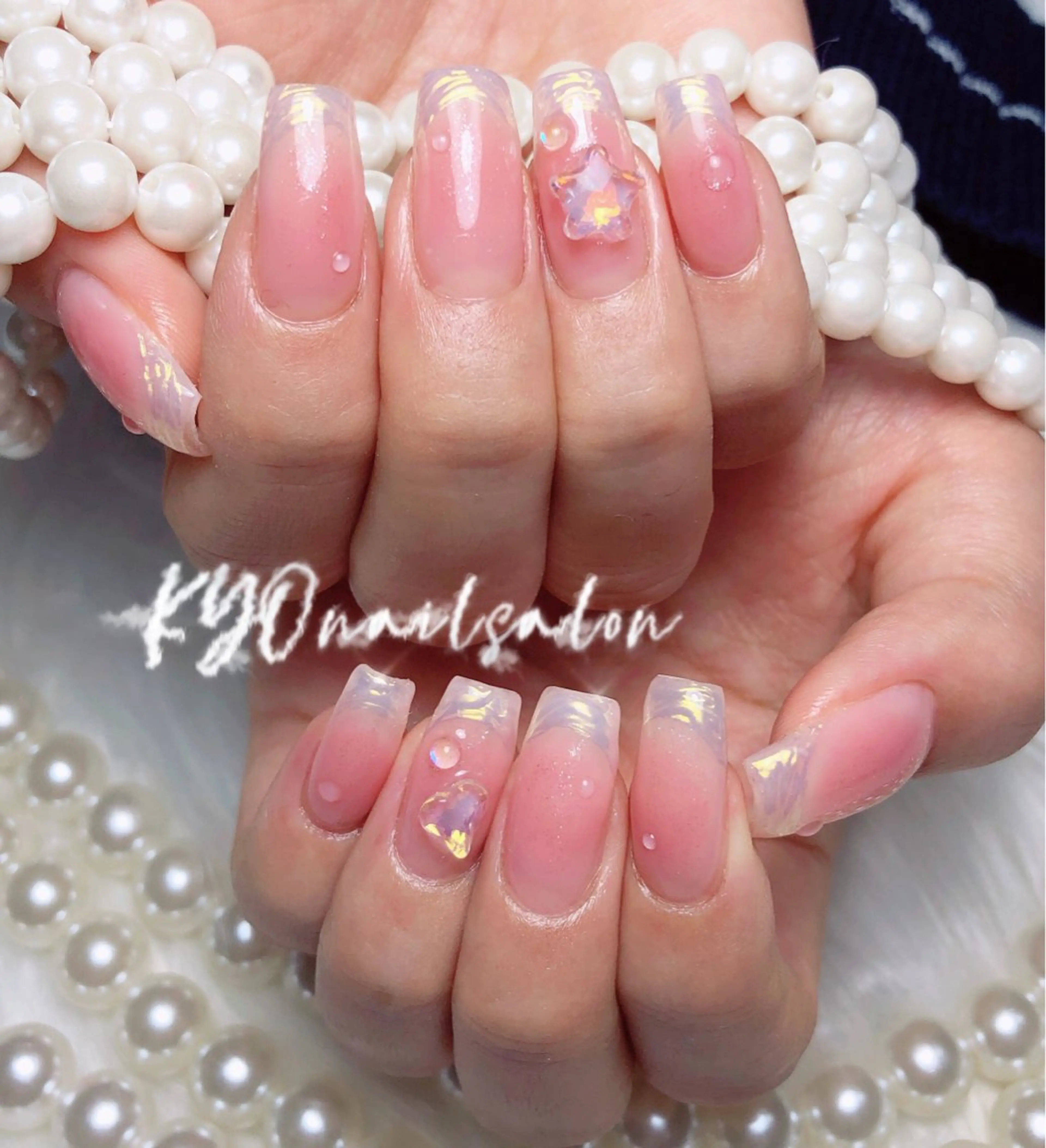 ネイル ネイリスト KYOのネイルデザイン