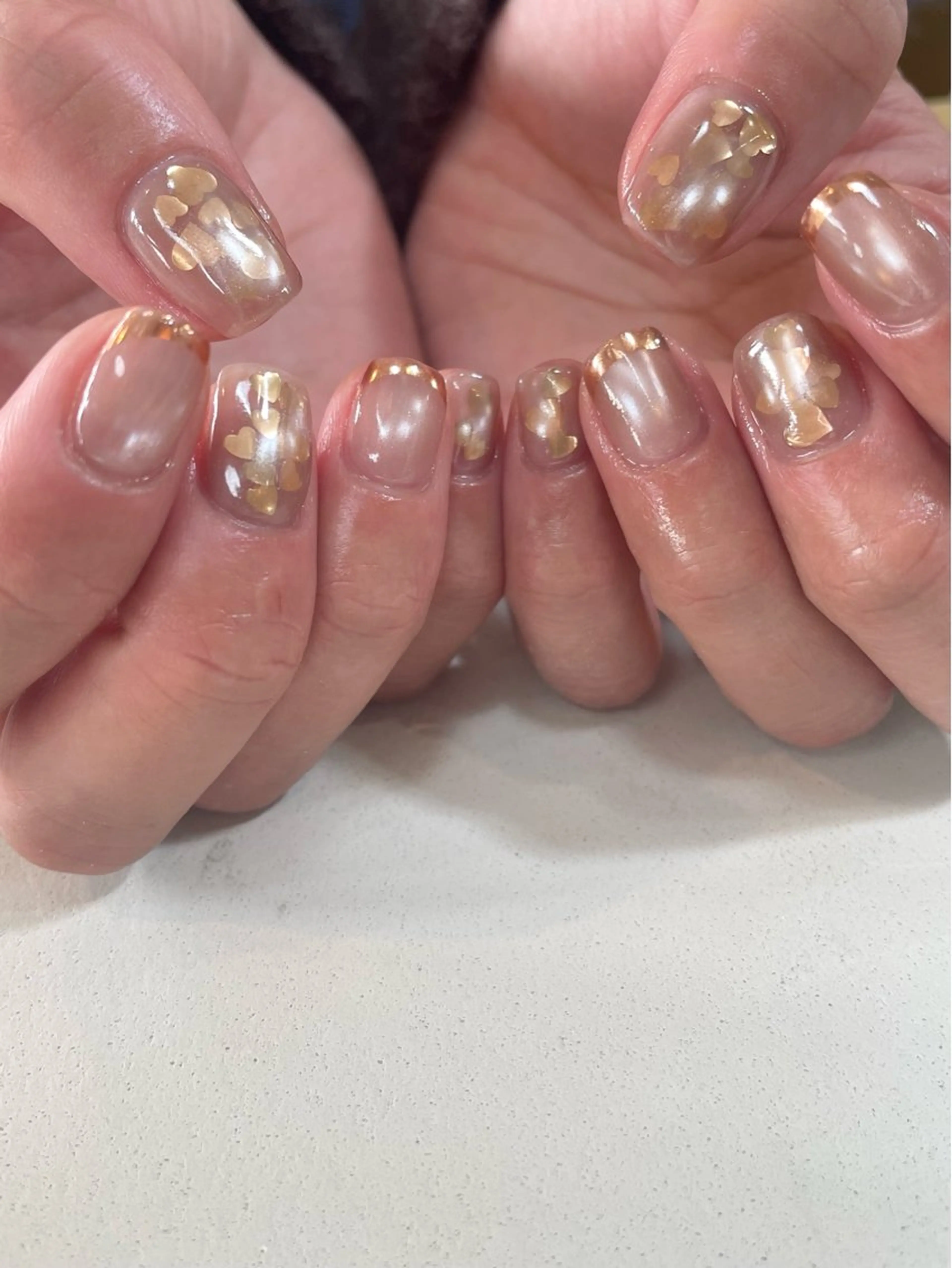 ネイル THE COLORS所属・iwata fukaのネイルデザイン