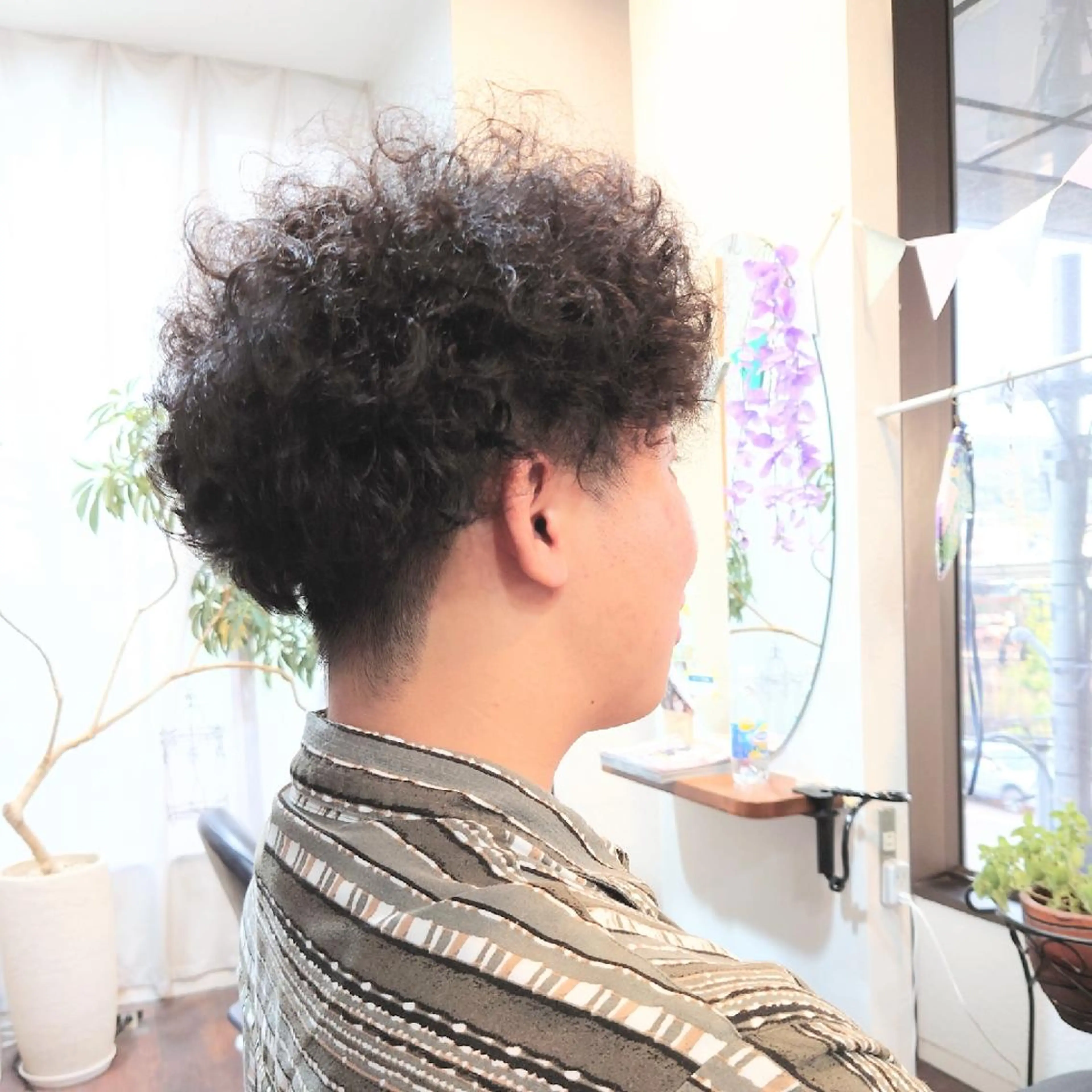 パーマ メンズ 髪質改善☆稲垣貴士 【プラセル】高蔵寺のヘアスタイル