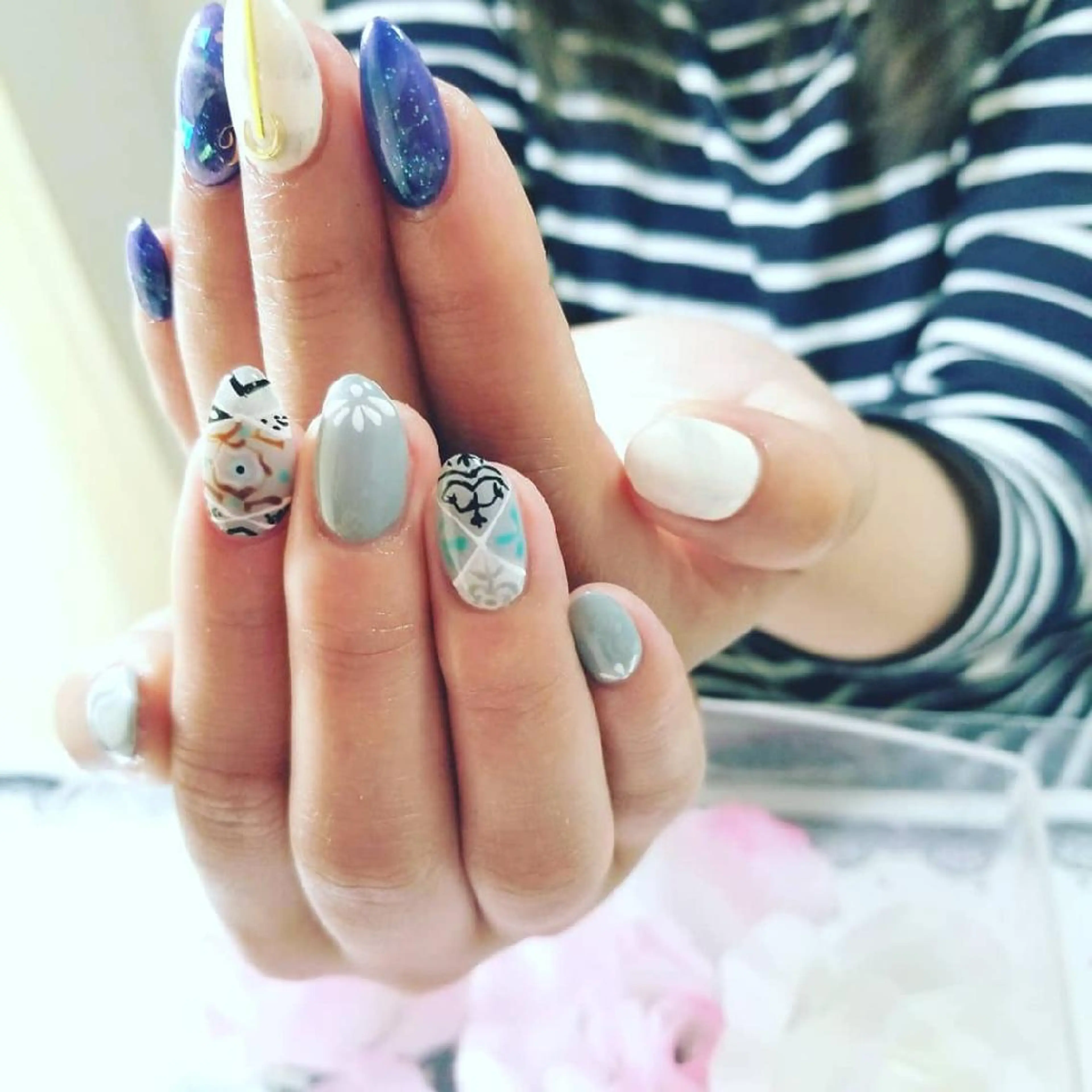 ネイル nail salon ipuniのネイルデザイン