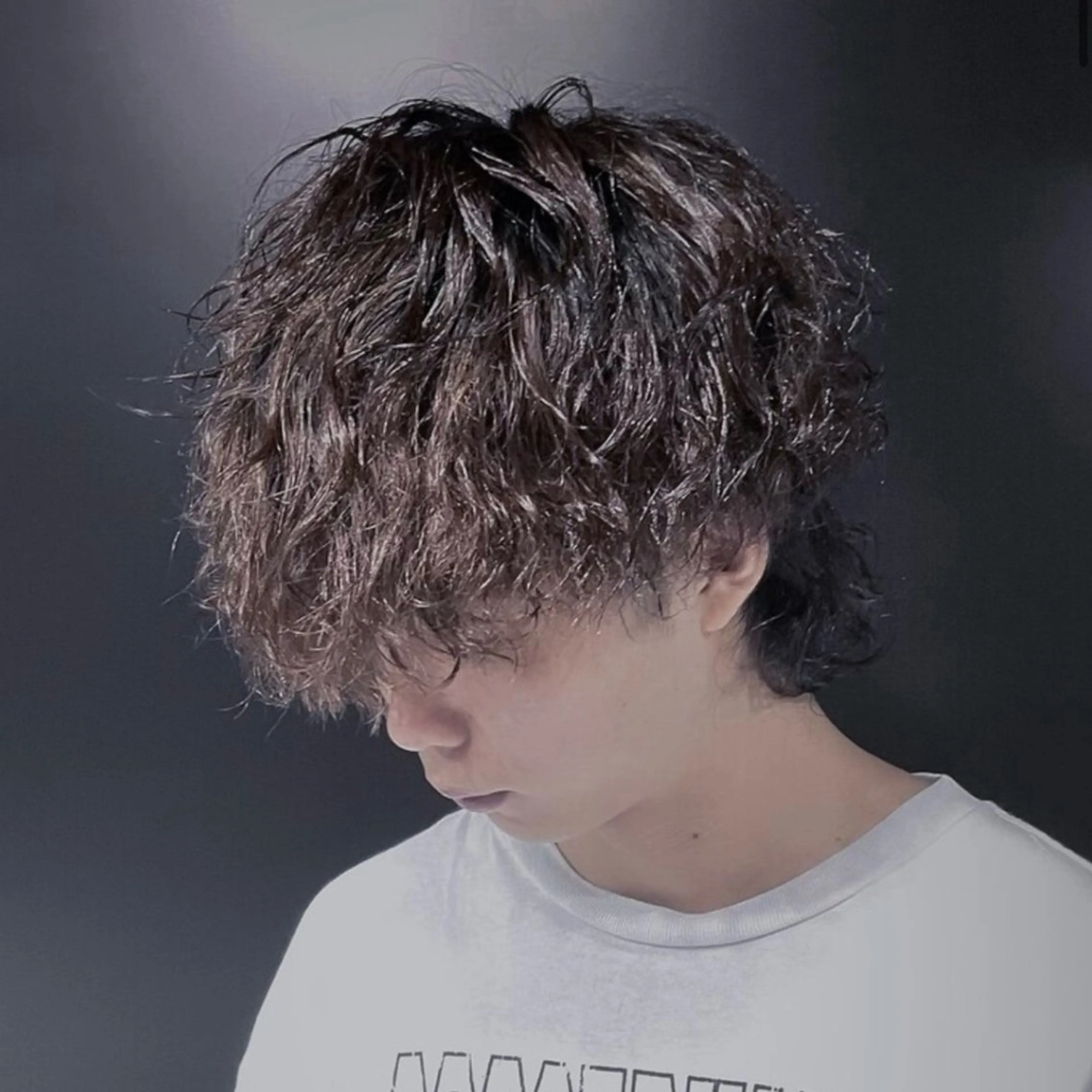 カラー メンズ ヘアカラー トリートメント ヘアセット ✨️無料✨️カット モデル募集！/河合のヘアスタイル