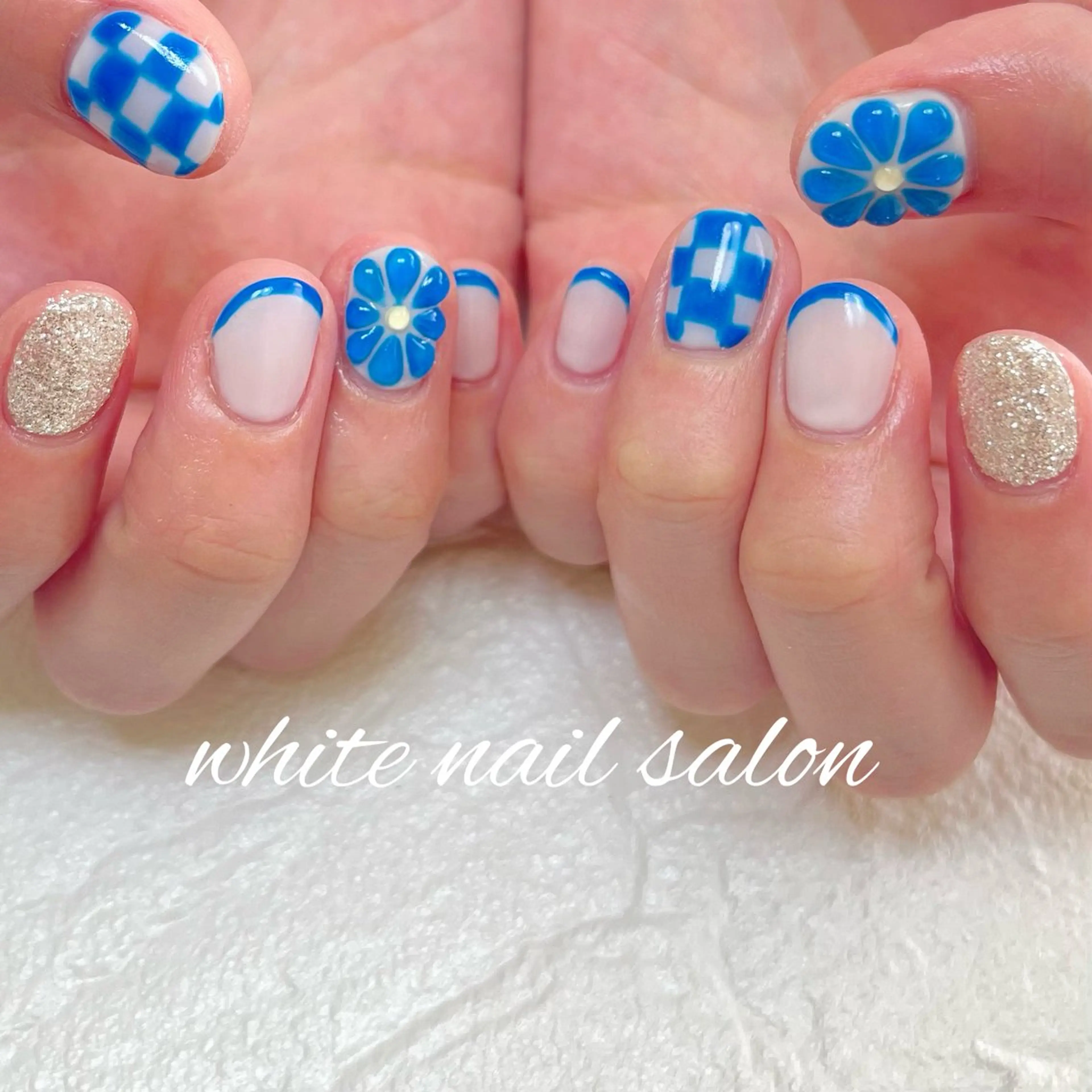 ネイル ハンドネイル white nail salonのネイルデザイン