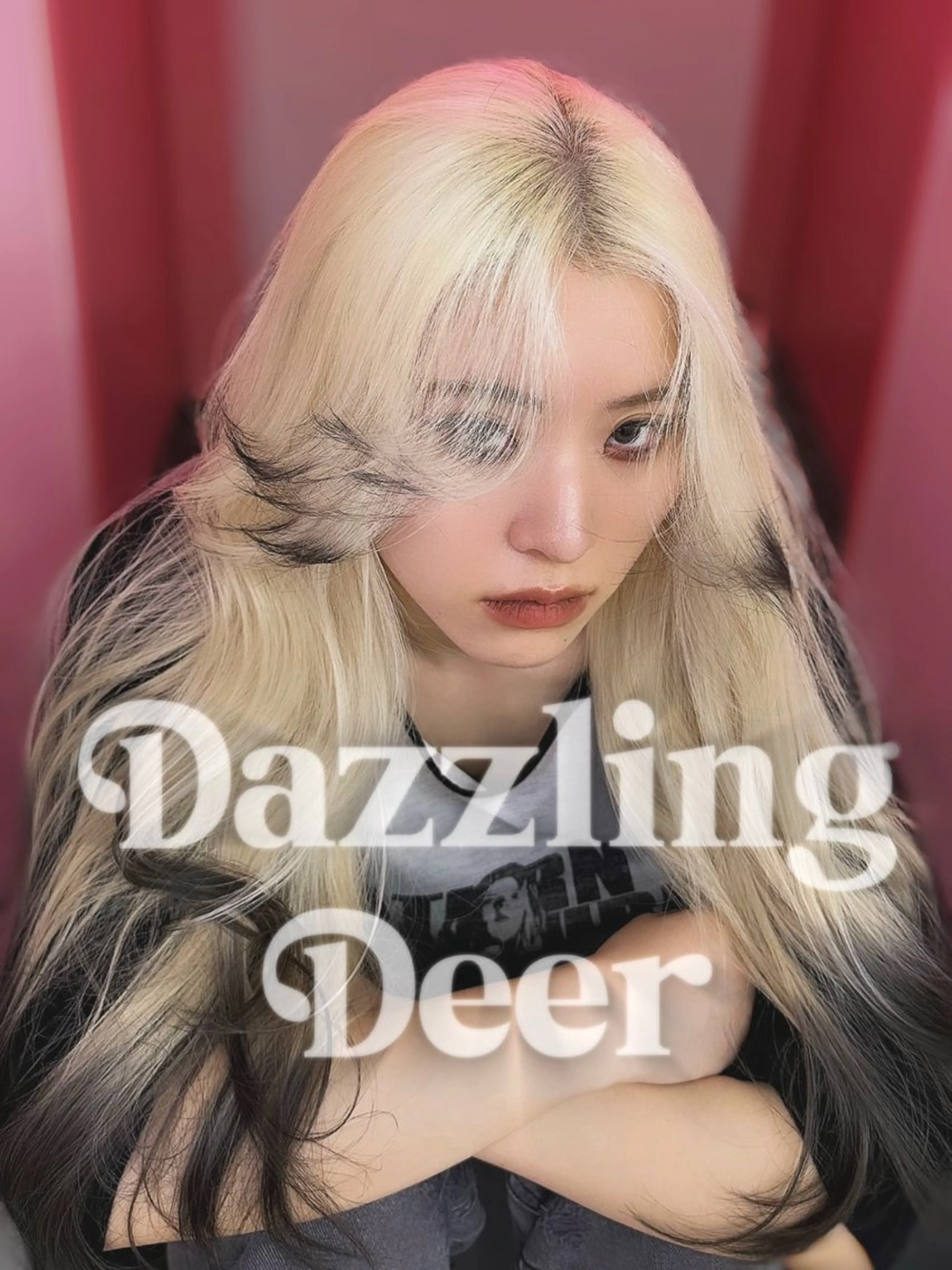 カラー ブリーチカラー /MAHIROのヘアスタイル