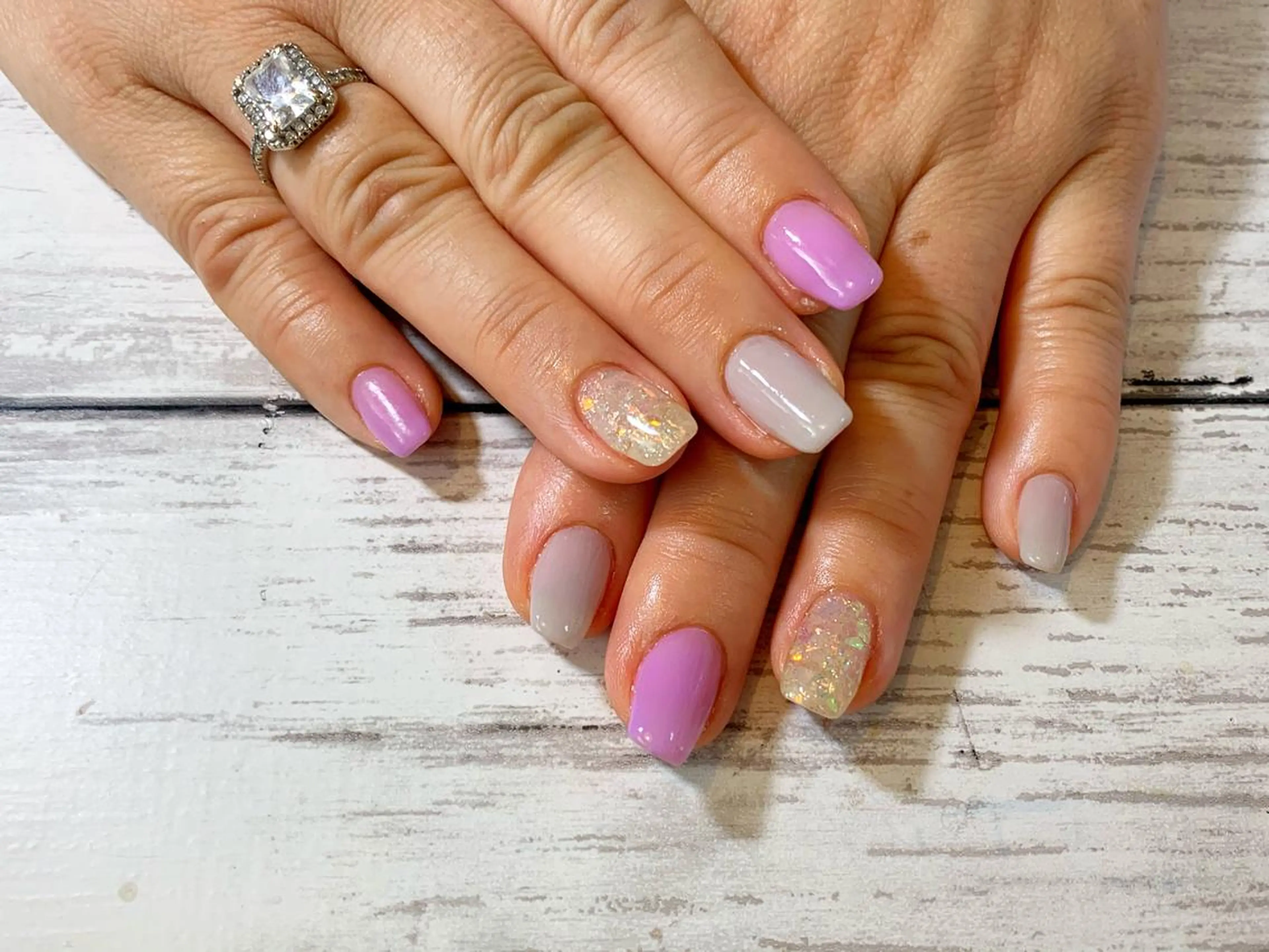 ネイル ハンドネイル フットネイル GéRanium Harukaのネイルデザイン