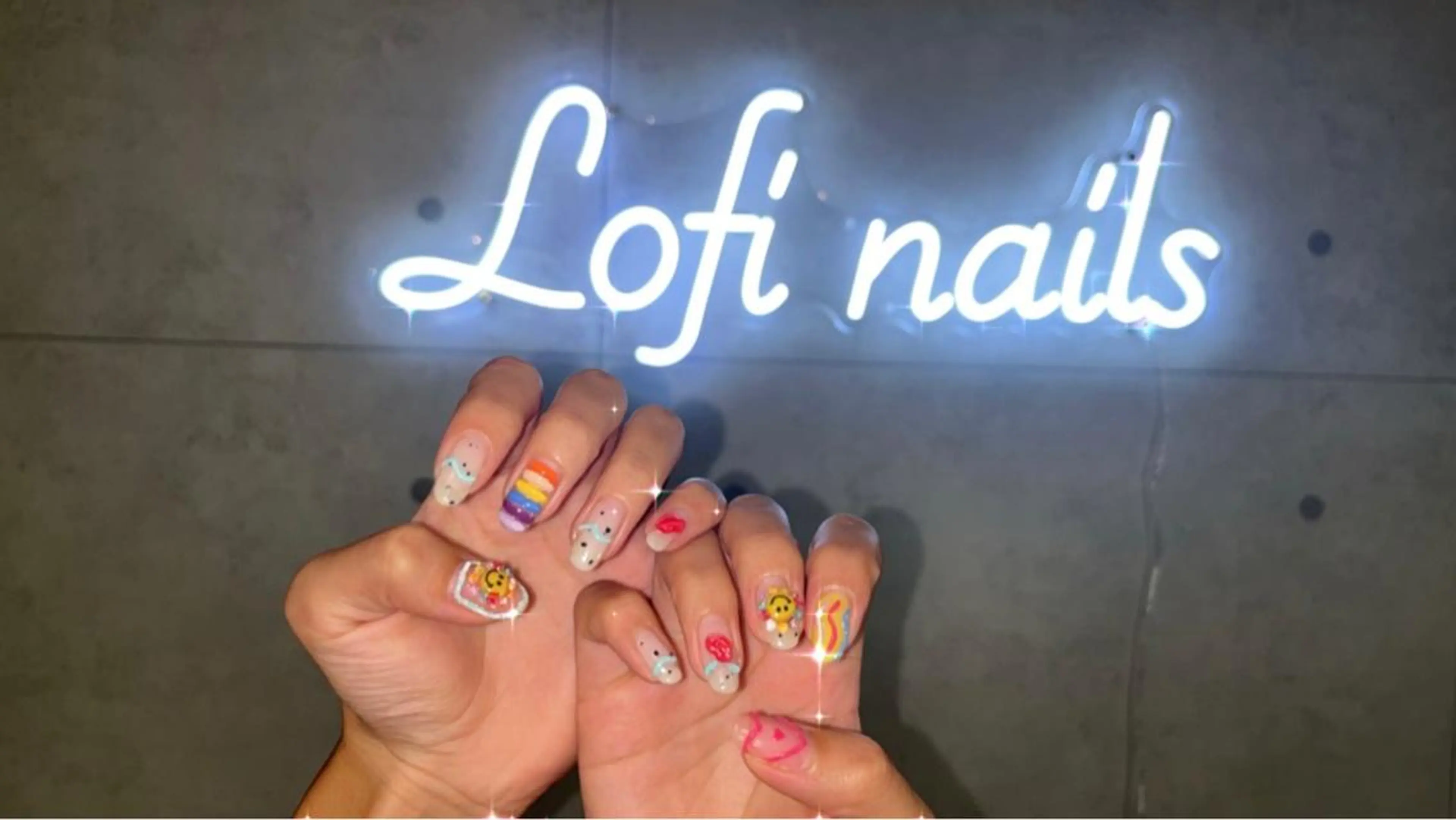 ネイル Lofinails ちひろのネイルデザイン