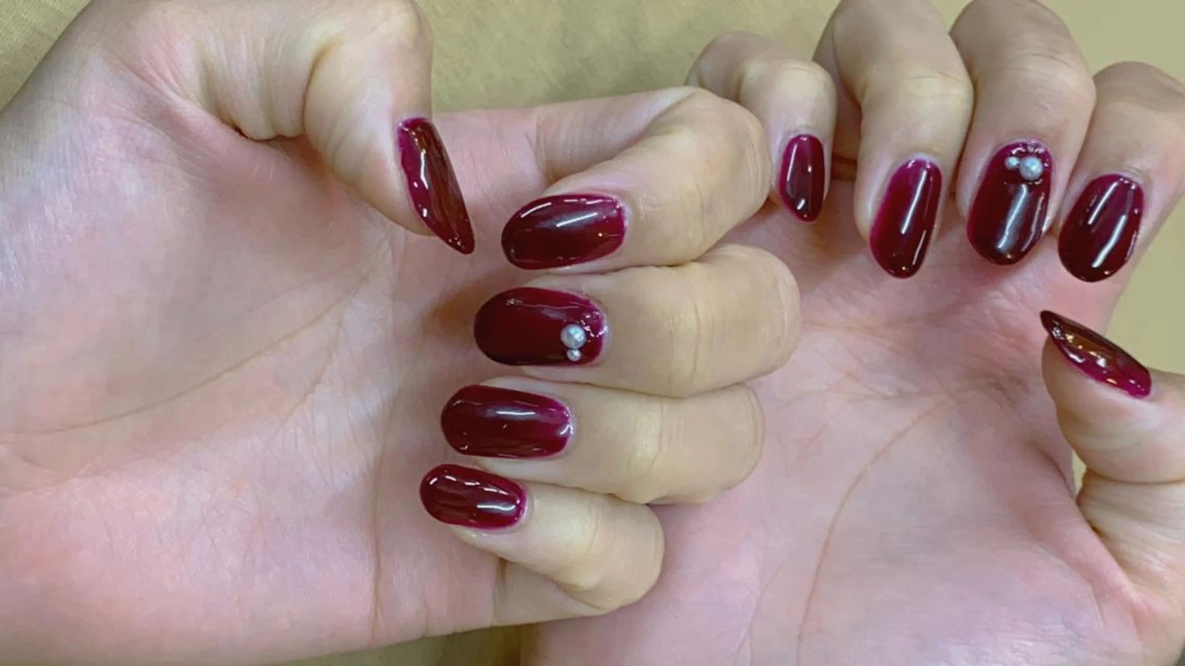 ネイル ボルドー Maki modepopのその他イメージ