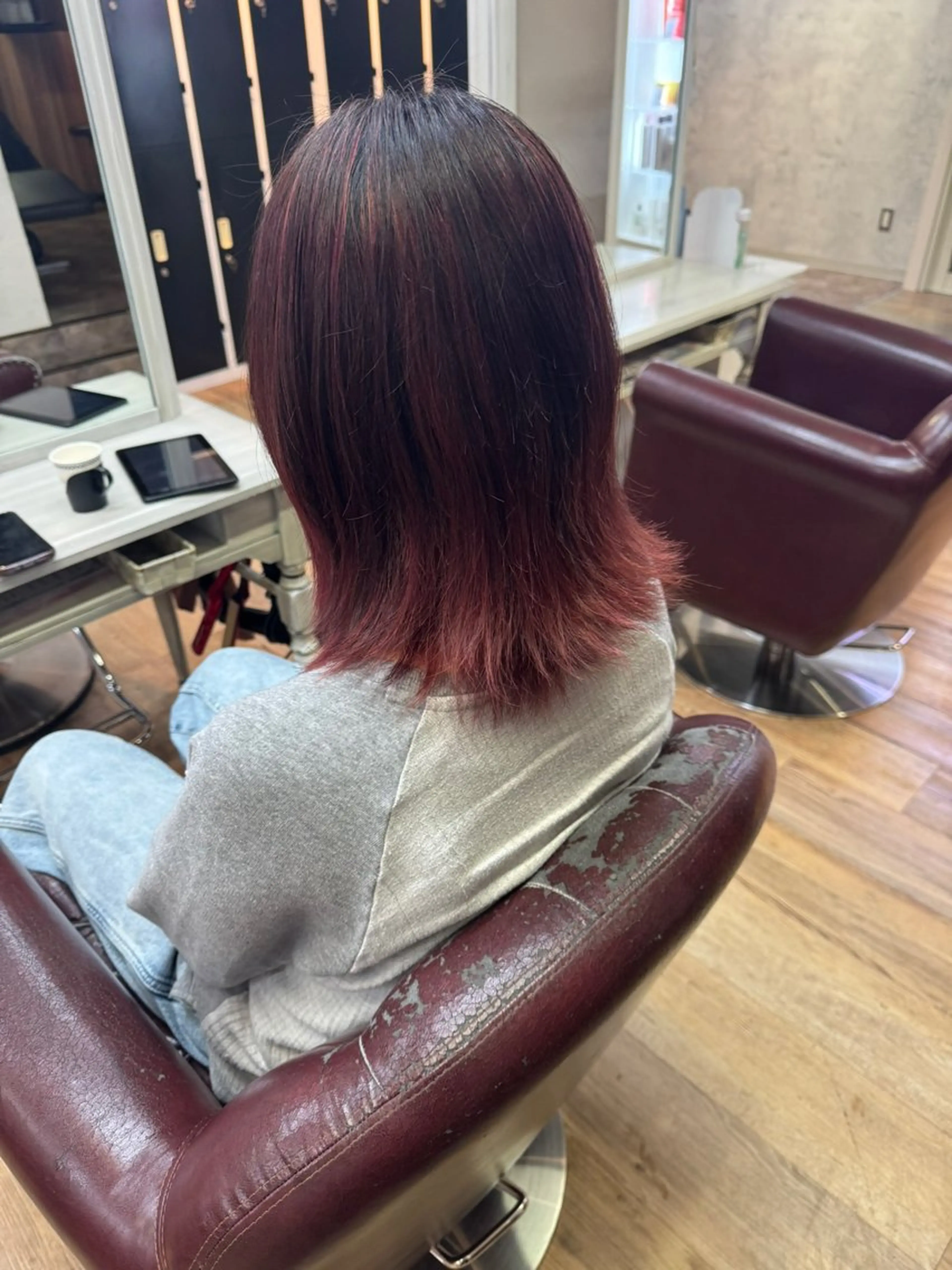 ミディアム メンズ特化 ⚡️ひりゅう⚡️のヘアスタイル