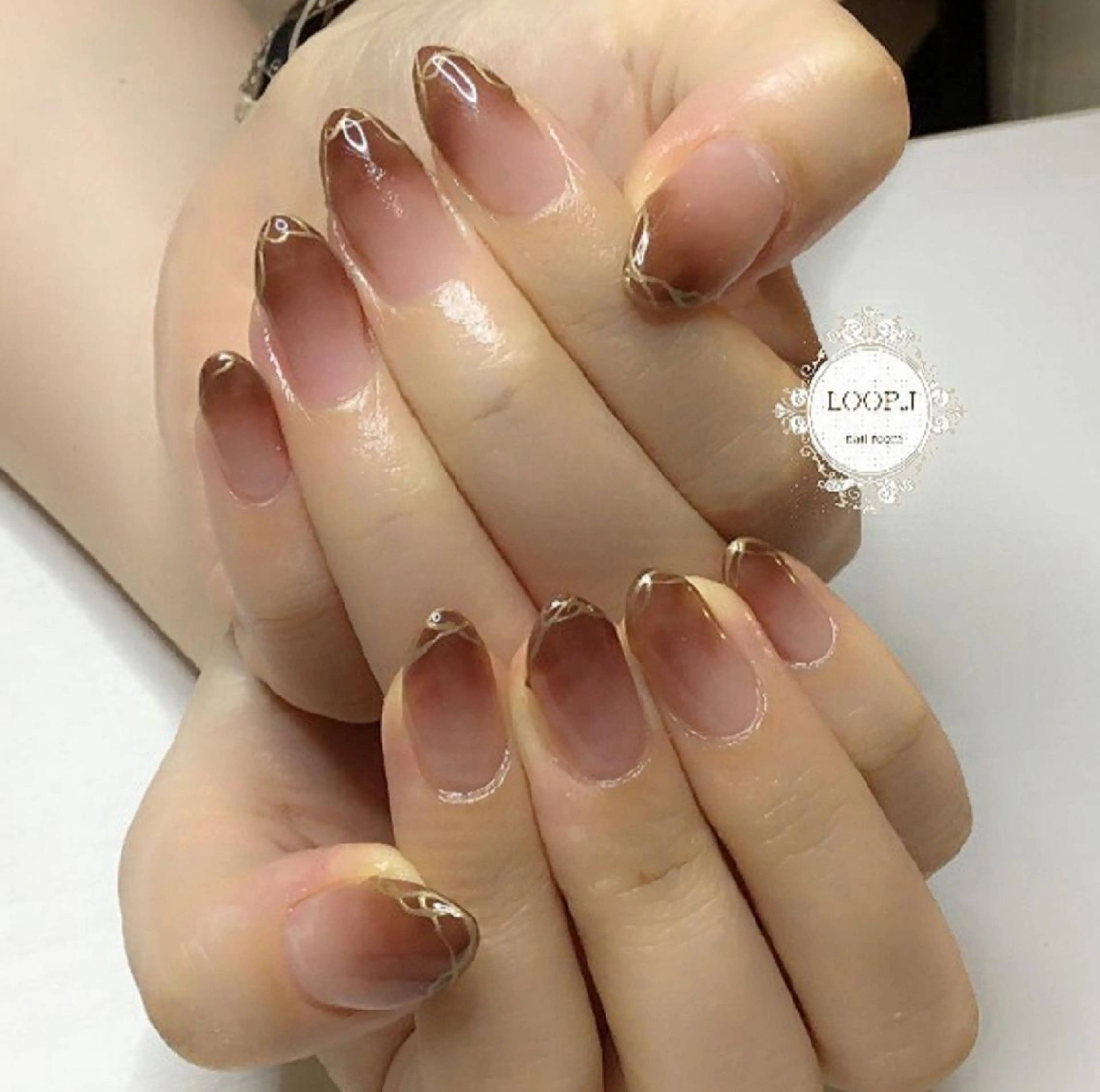 ネイル おおくぼ めぐみのネイルデザイン