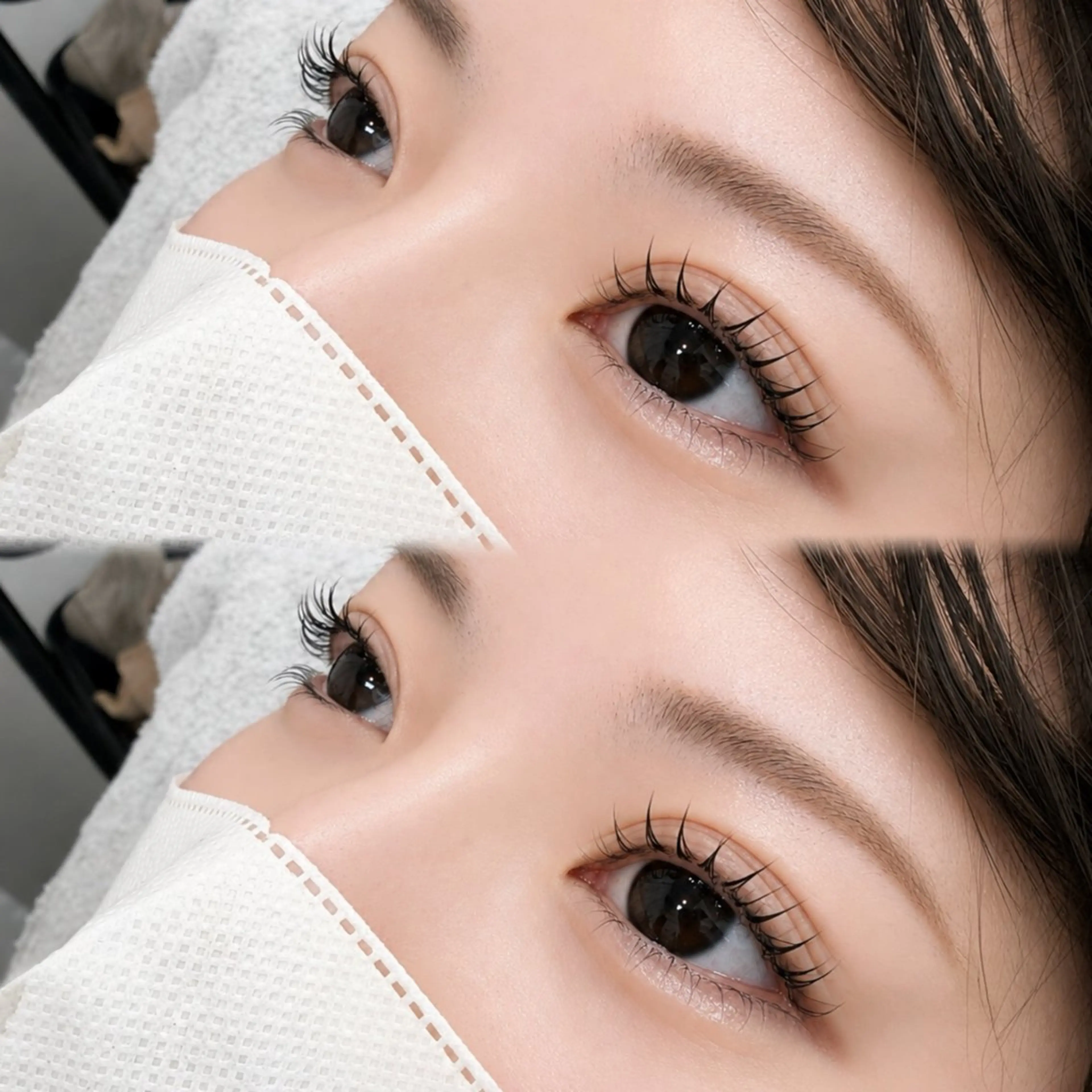 【10日限定】トリートメント付き️🫧 まつげパーマ上下✨ 【赤羽/束感仕上げ◎】の写真