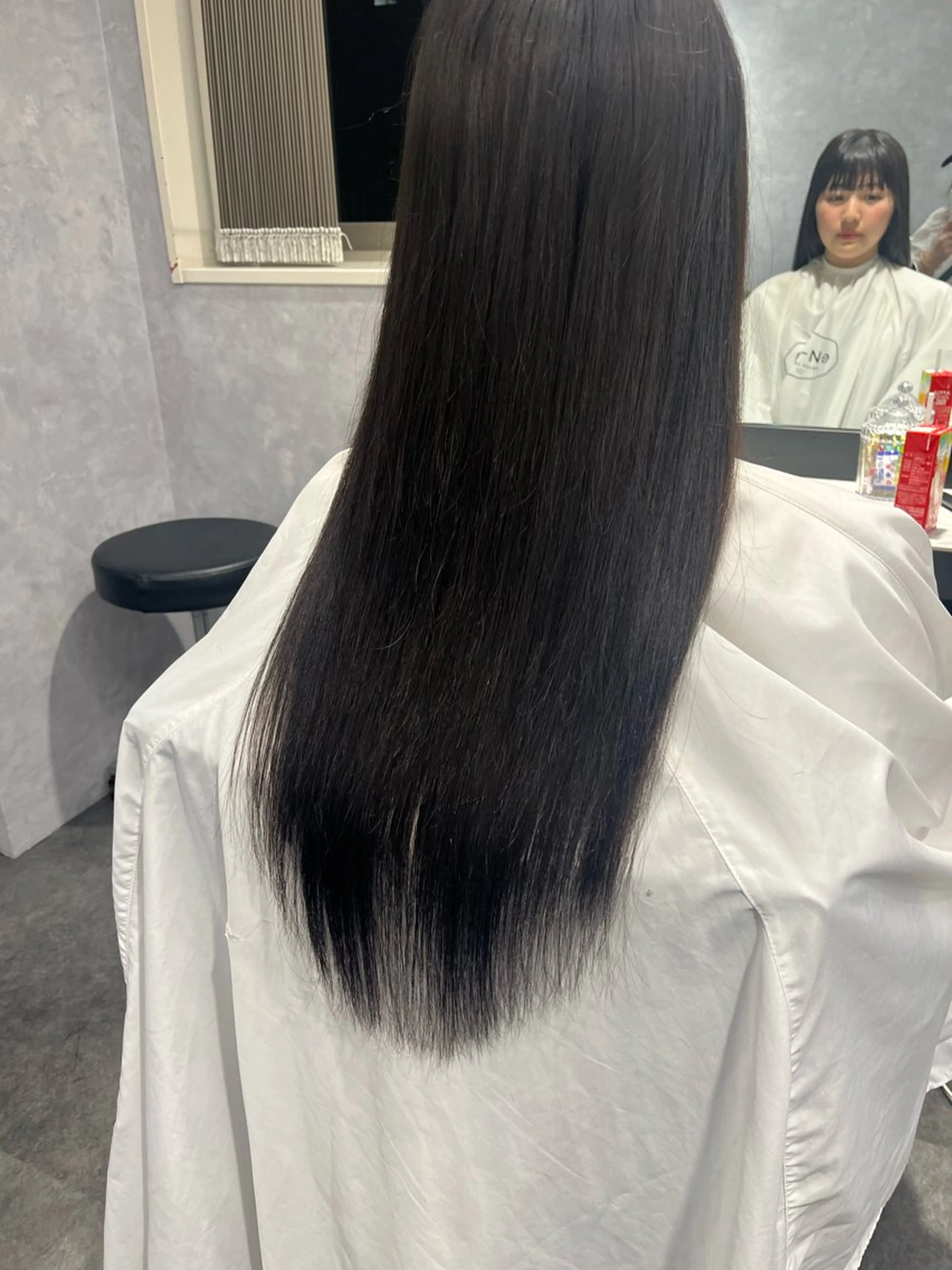 ロング ボブ レイヤーカット /konomiのヘアスタイル