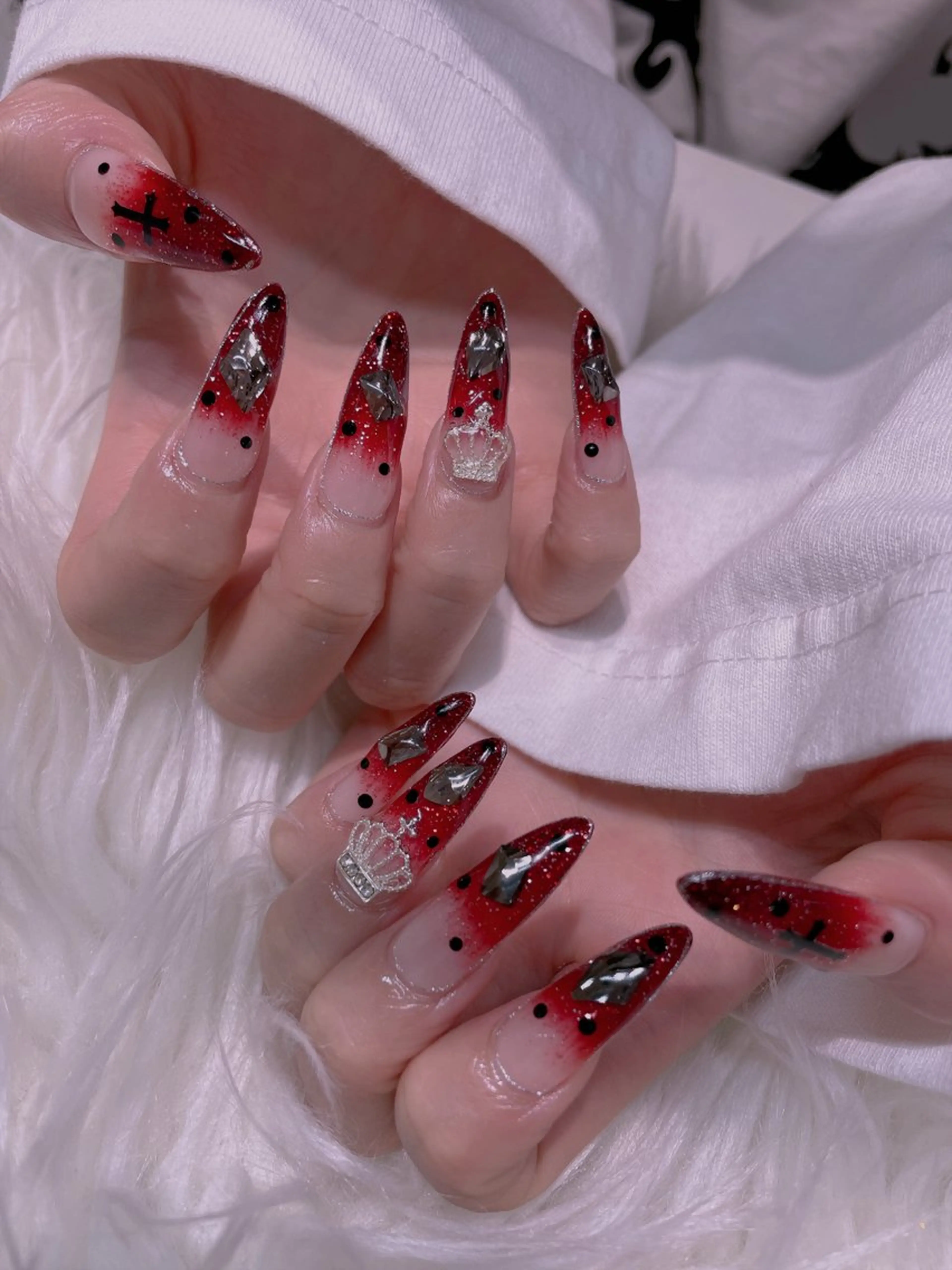 ネイル 長さだし専門店 M2　rikaのネイルデザイン