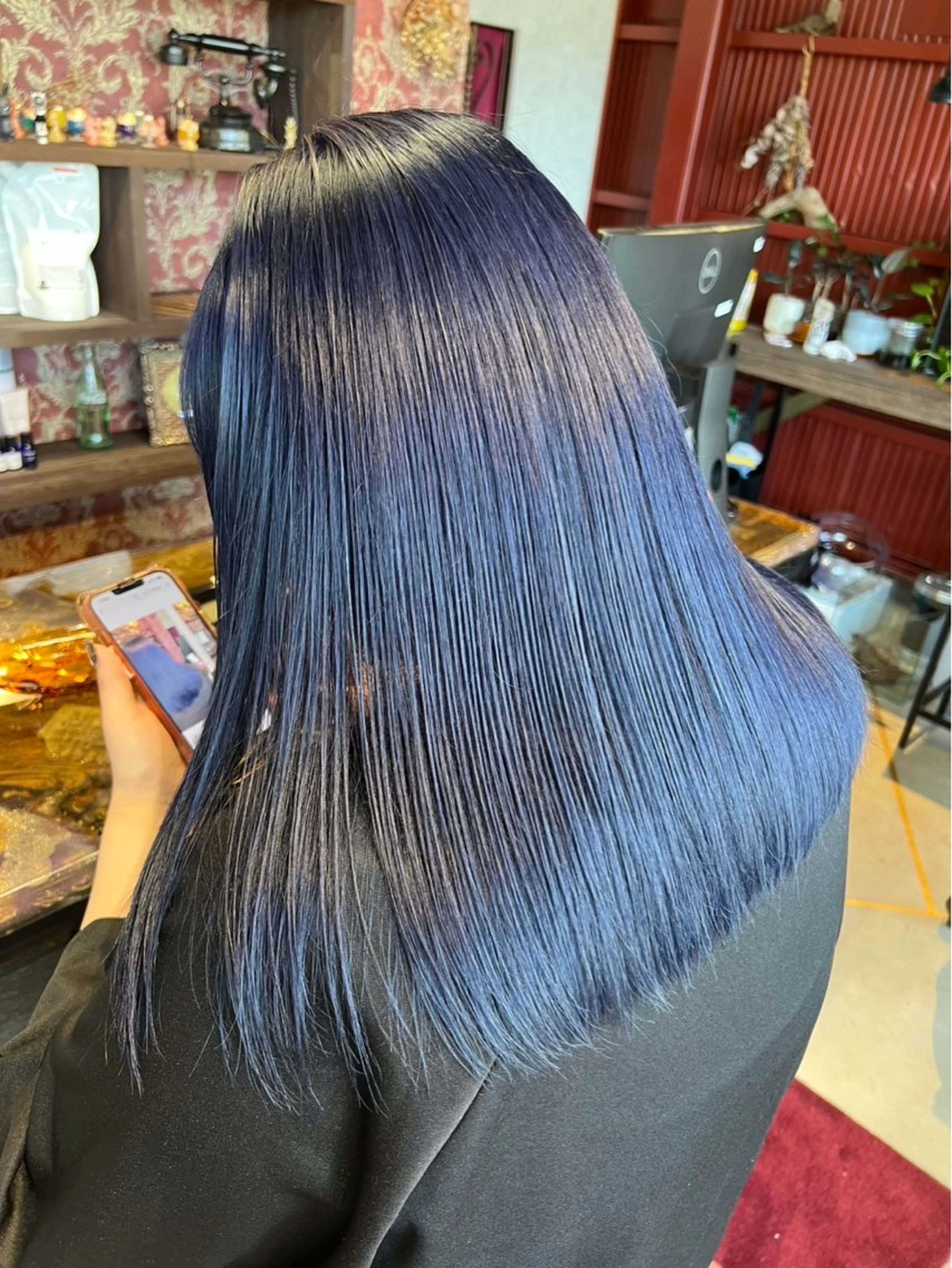 カラー ヘアカラー トリートメント atelier Barocco所属・Barocco 🎀ヒメ🎀(19)のヘアスタイル