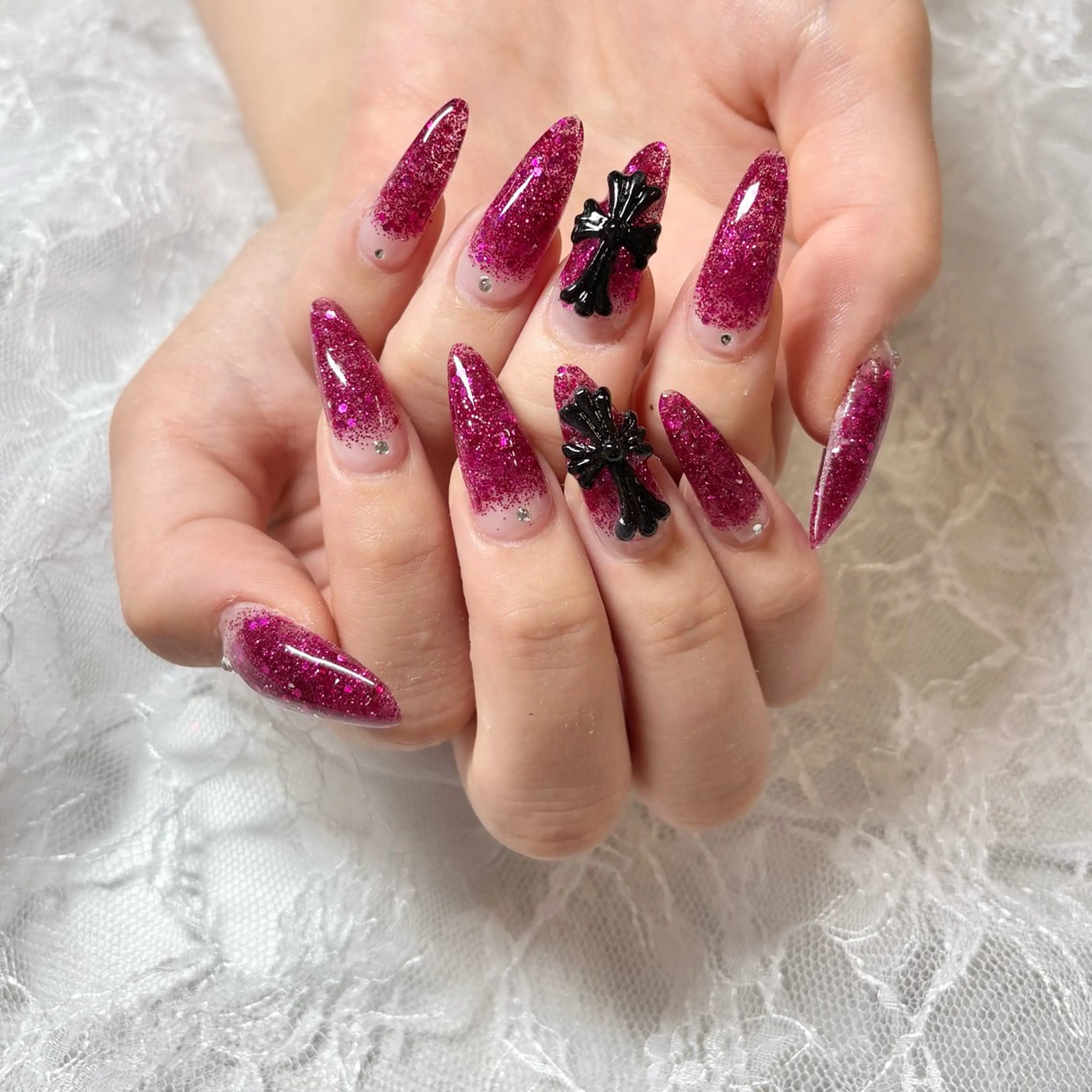 ネイル ピンク ハンドネイル 武田 つきこのネイルデザイン