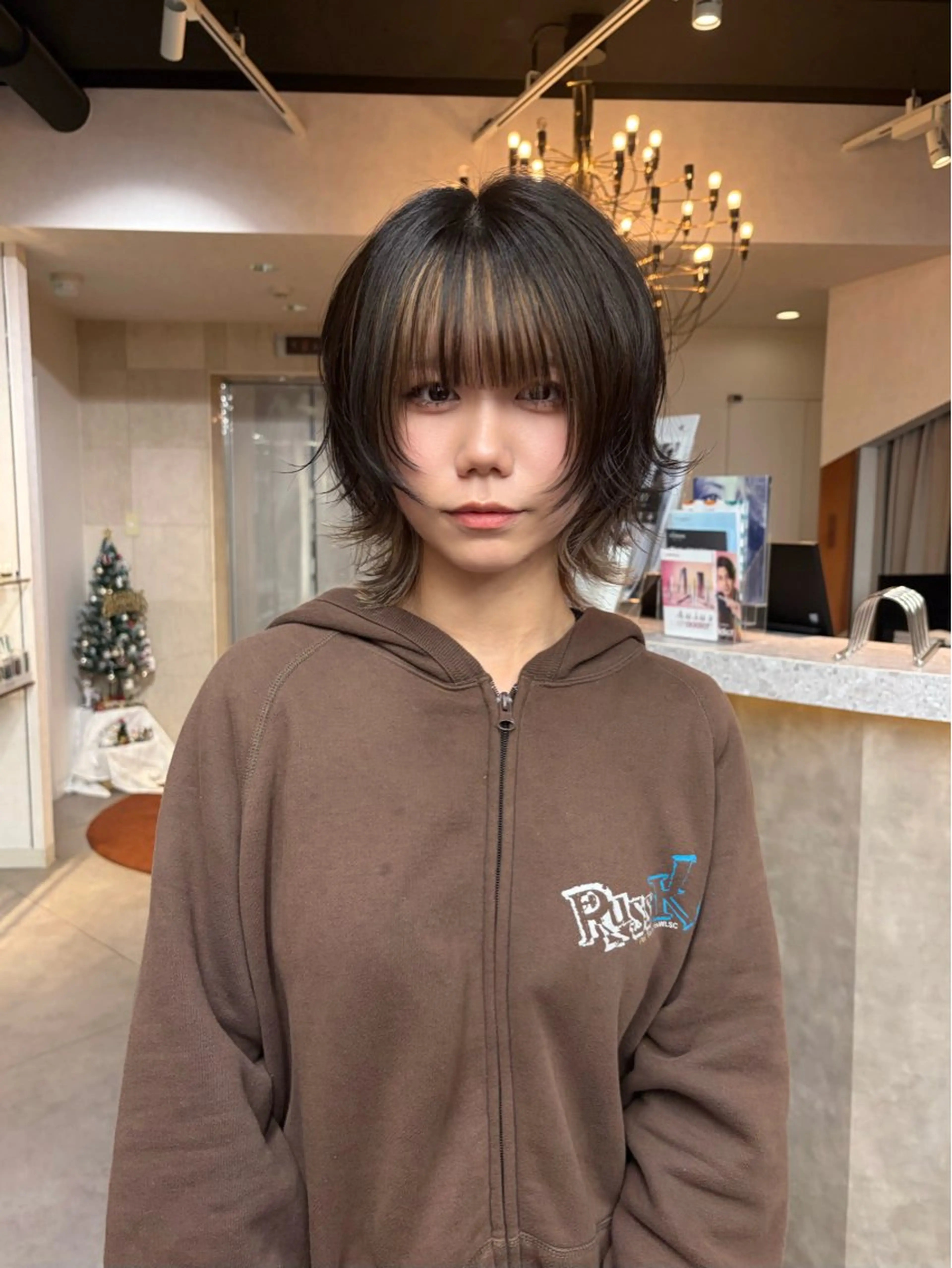 ショート み ゆのヘアスタイル