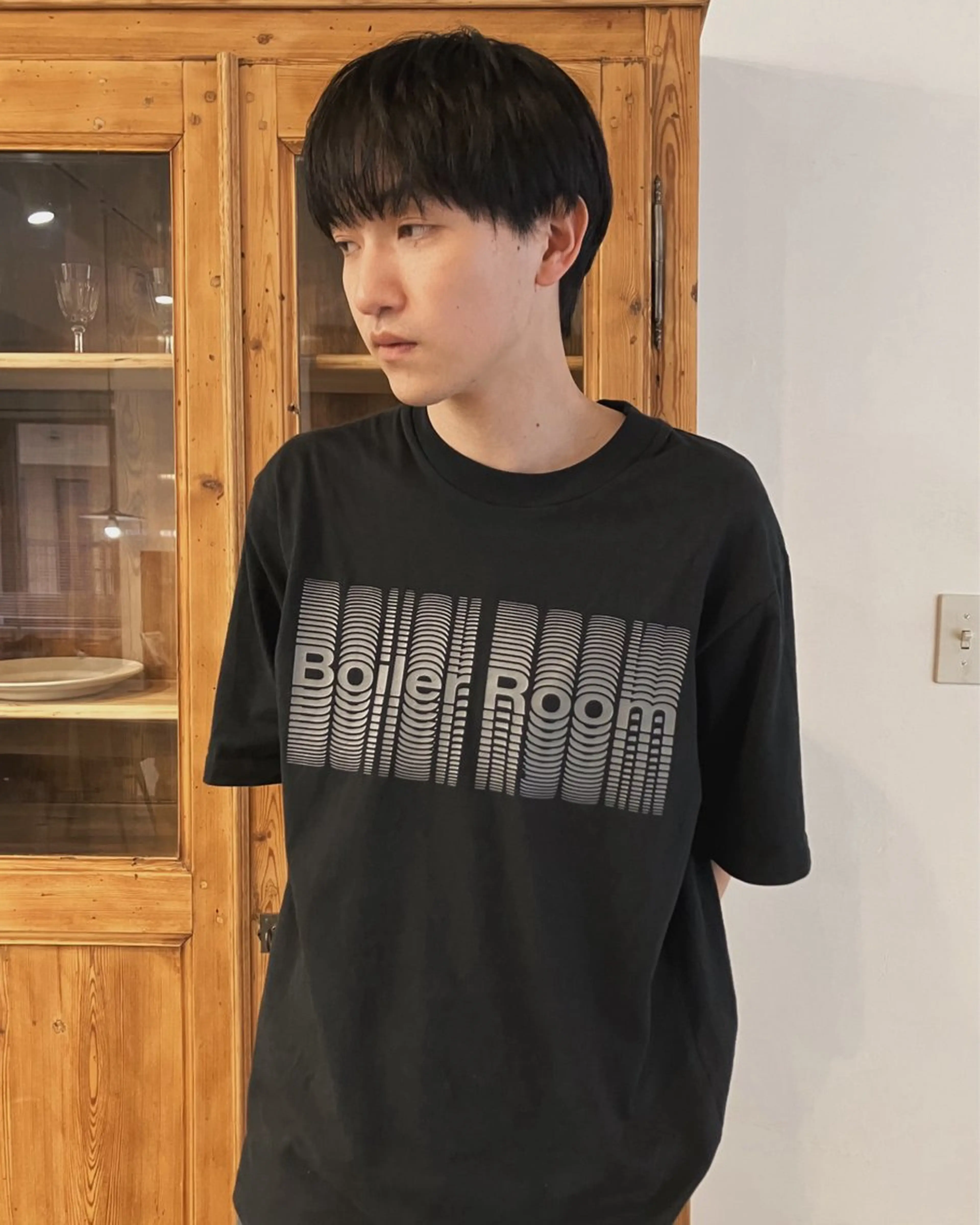 ショート タテヤマ ユウヤのヘアスタイル