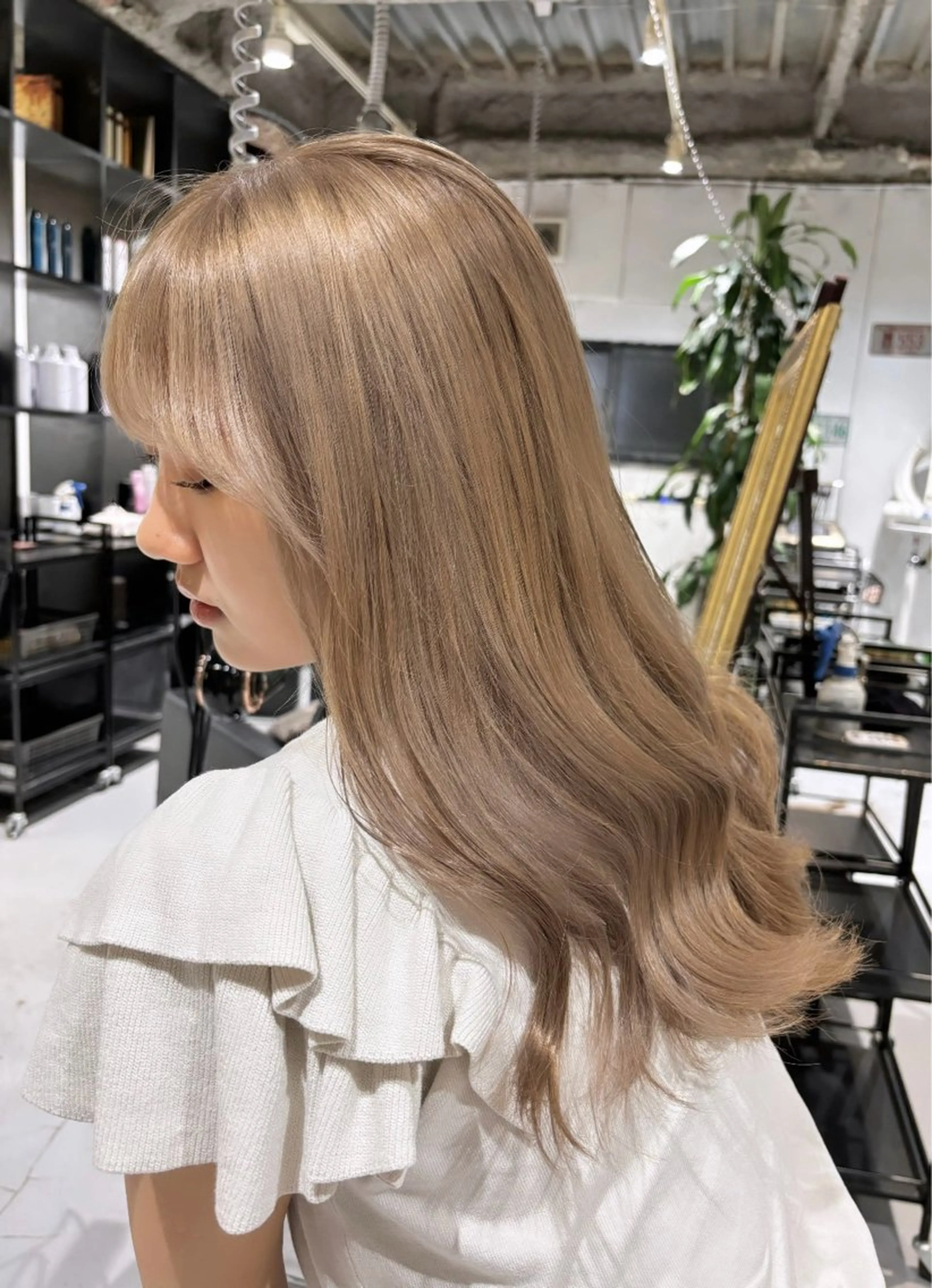 ロング カラー メンズ/ハイトーン 【yoshiki】のヘアスタイル