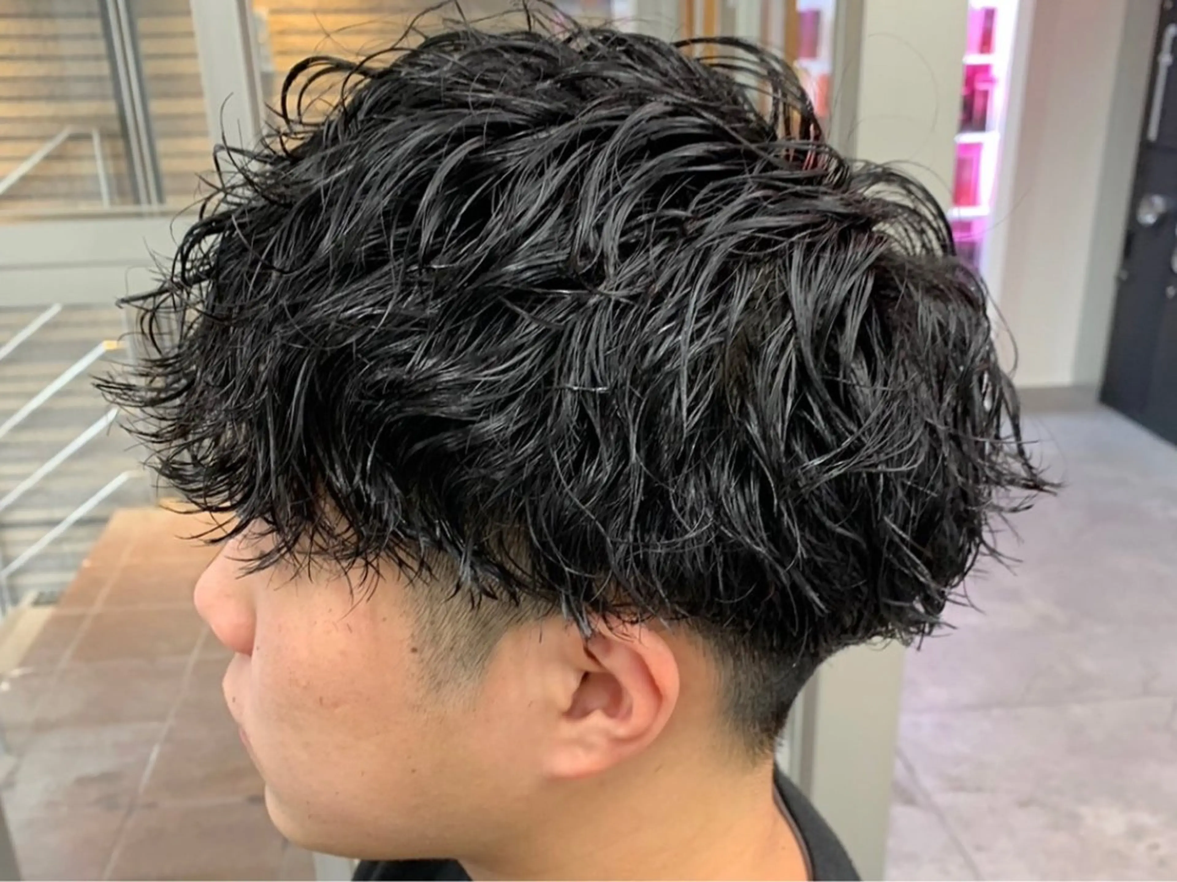 パーマ メンズ カット パーマ パーマ支持率No.1 ❤️‍🔥安成弾のヘアスタイル