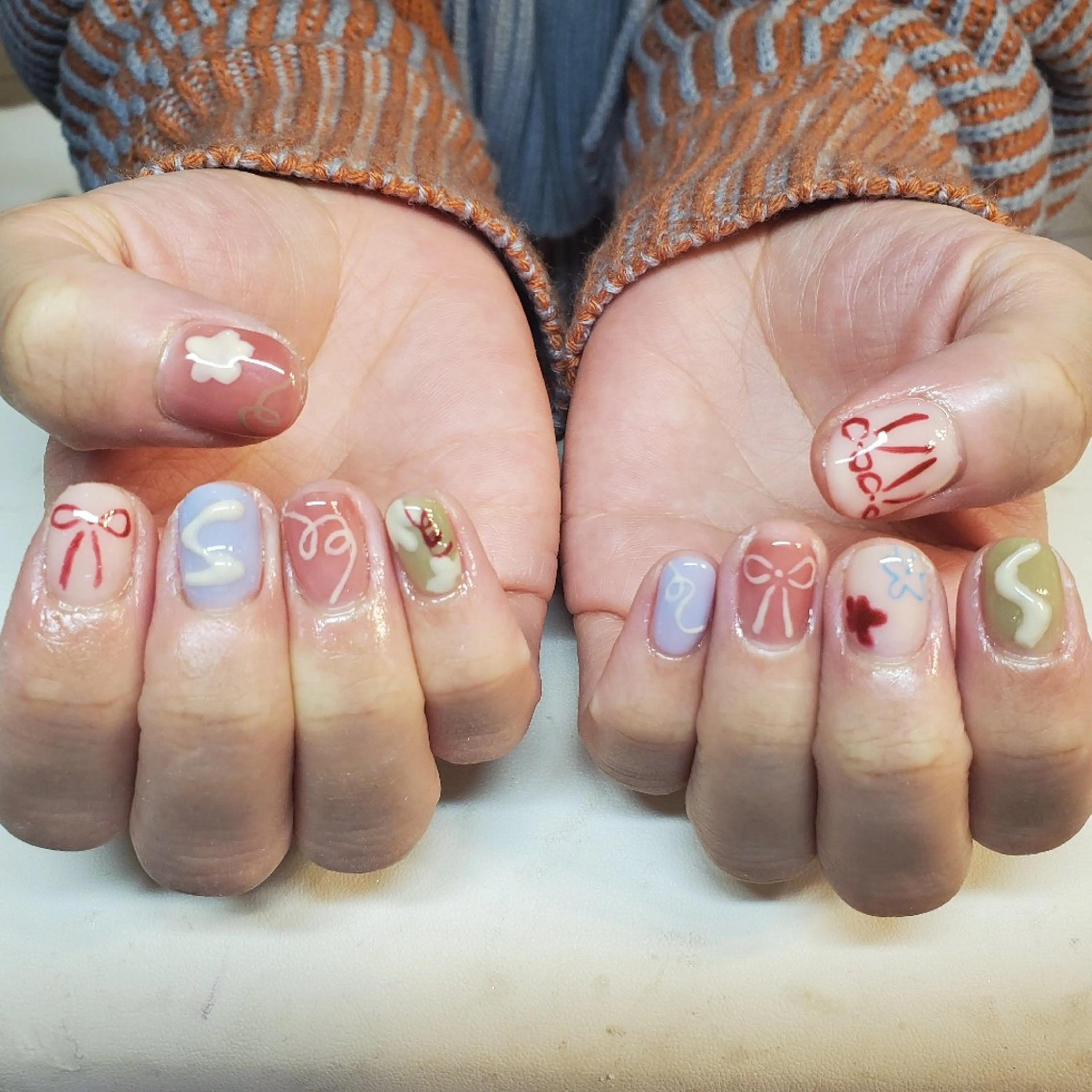 ネイル アートネイル AYA NAILZ＆Eyelash所属・AYA NAILZ yukiのネイルデザイン
