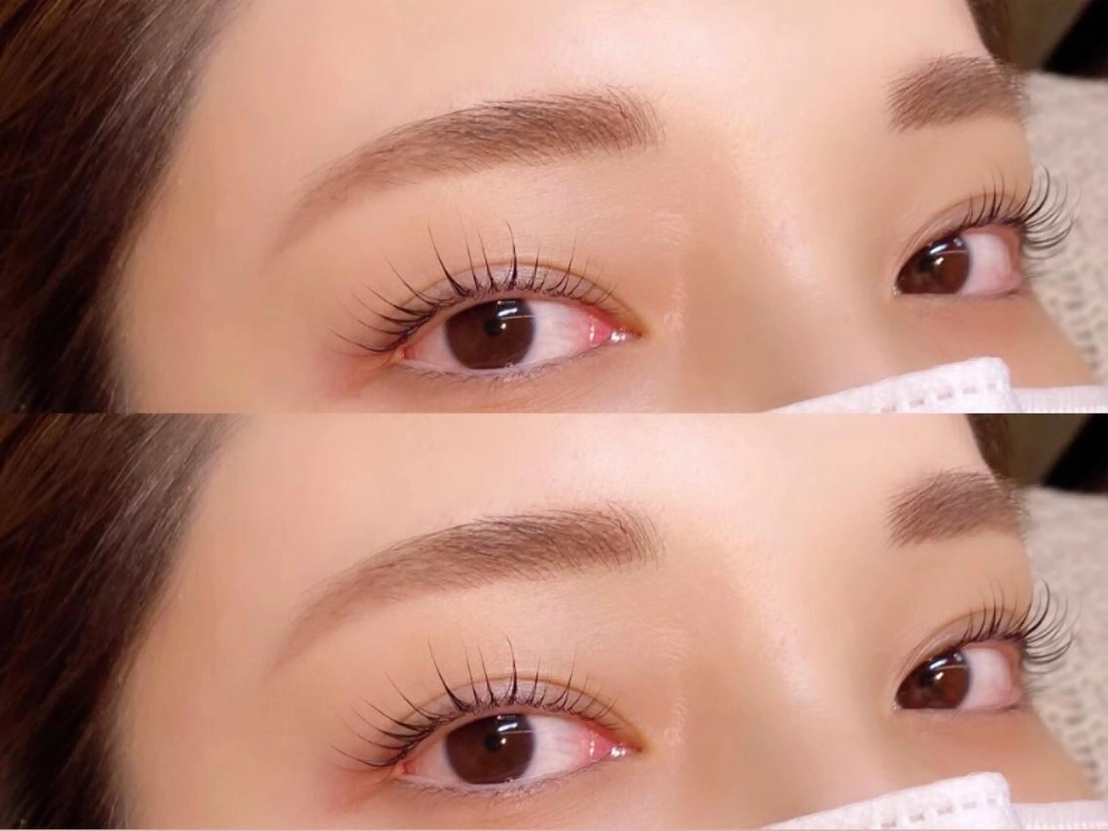 マツエク・マツパ ワックス脱毛 その他(アイブロウ) THE CHIC maiのマツエク・マツパデザイン