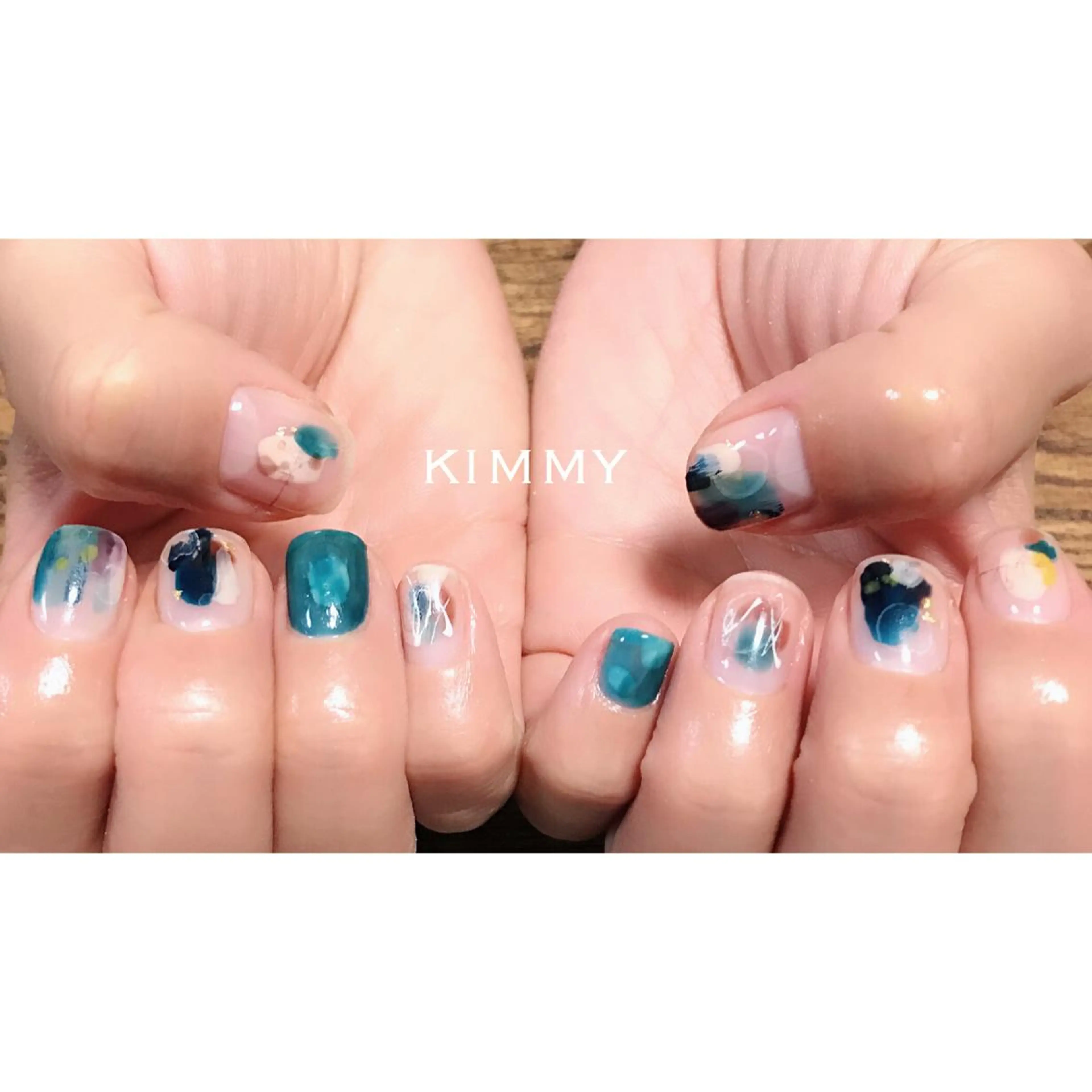 ネイル ハンドネイル kimmy nailsのネイルデザイン