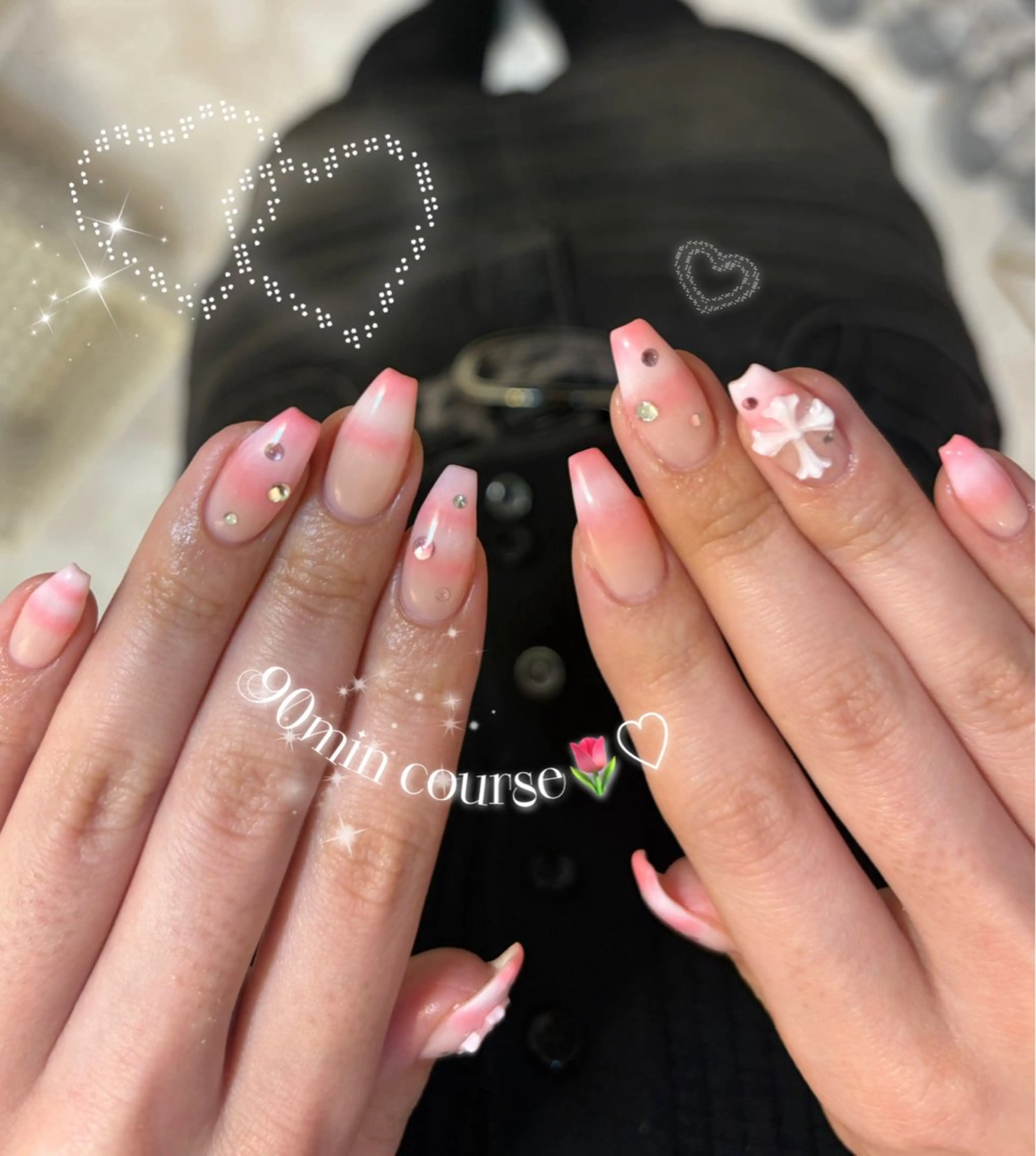 ネイル ハンドネイル ViViA momokaのネイルデザイン