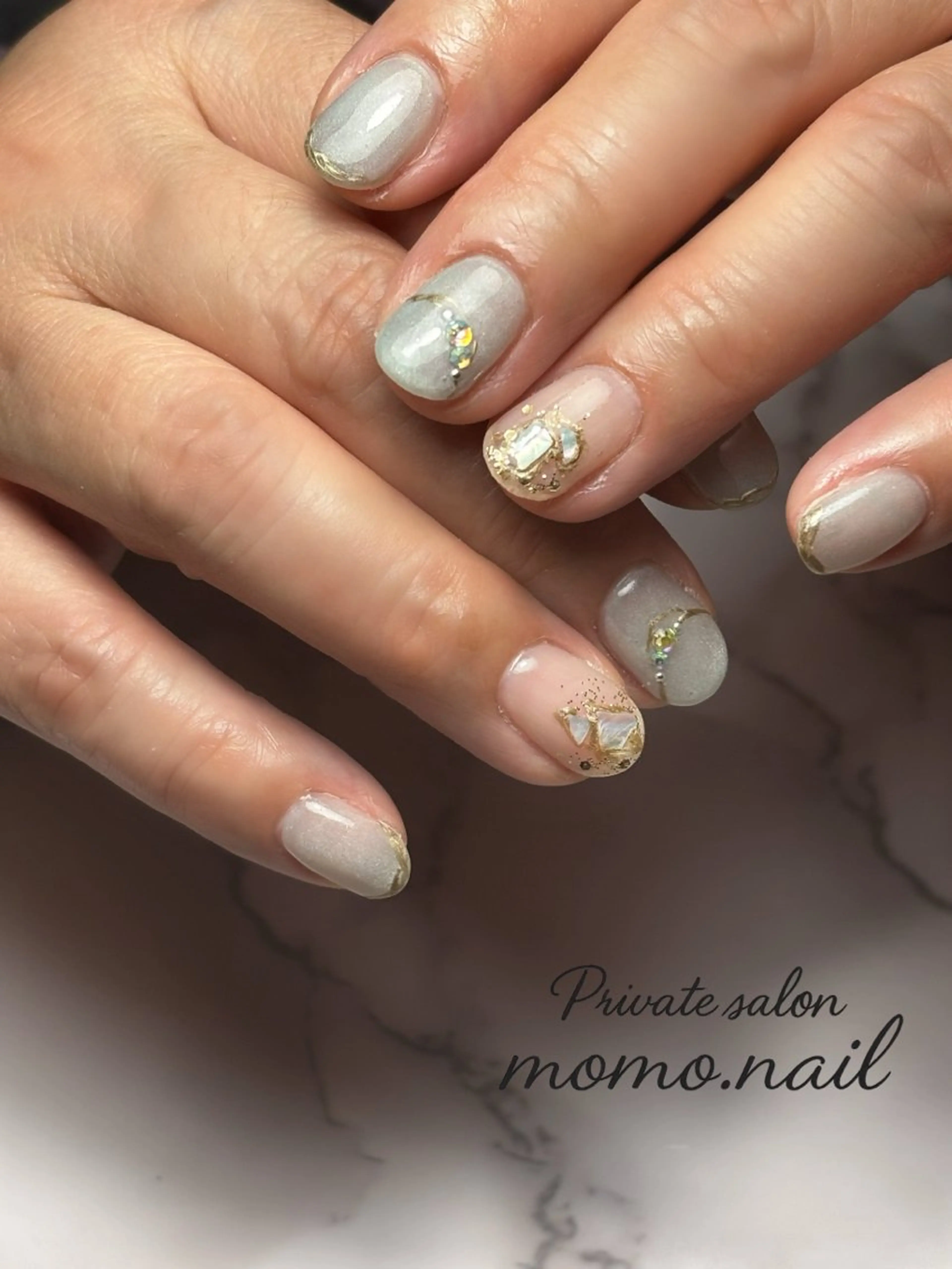 ネイル momo.nail まさこのネイルデザイン