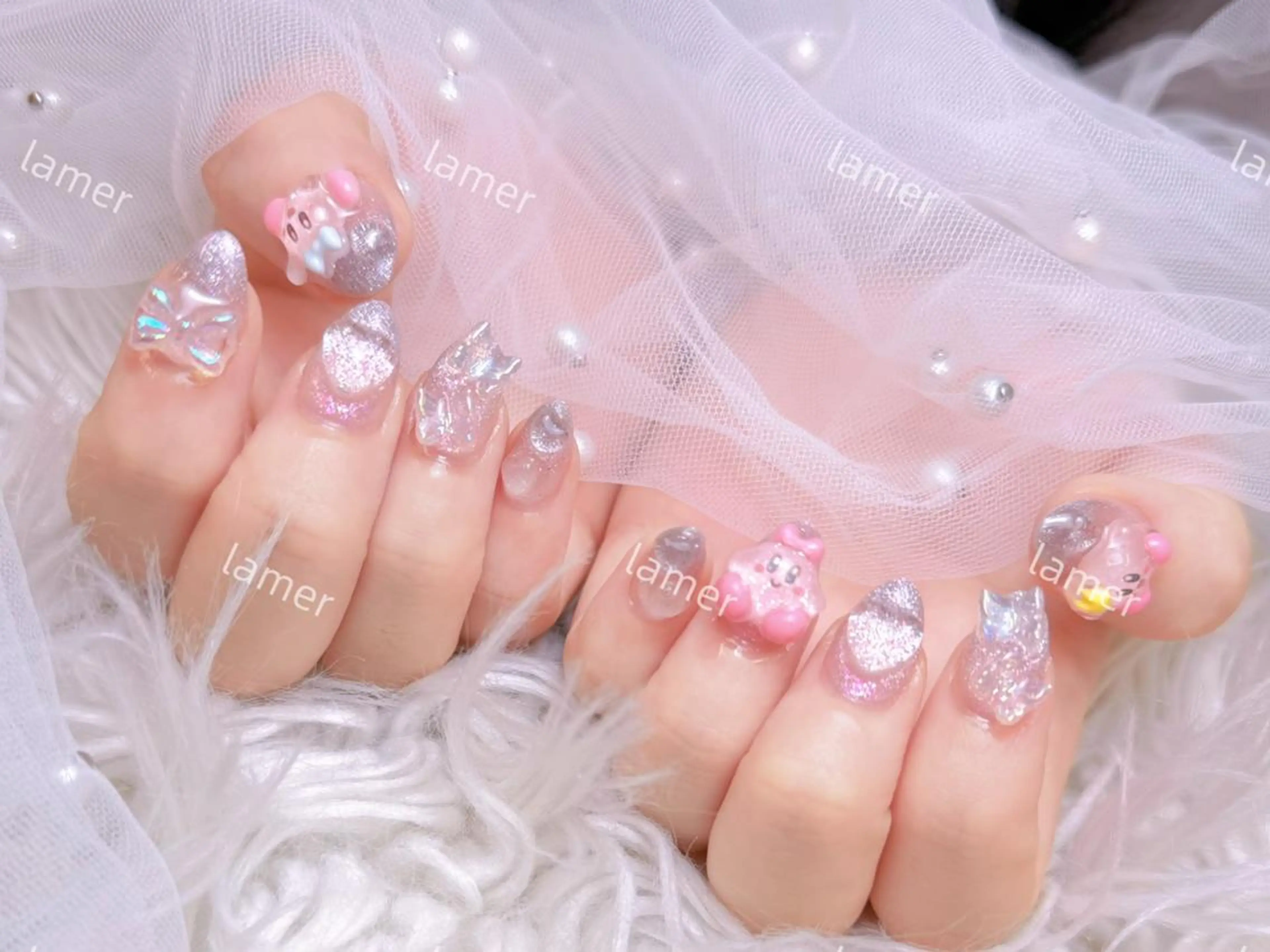 ネイル hikikibyee ♡のネイルデザイン