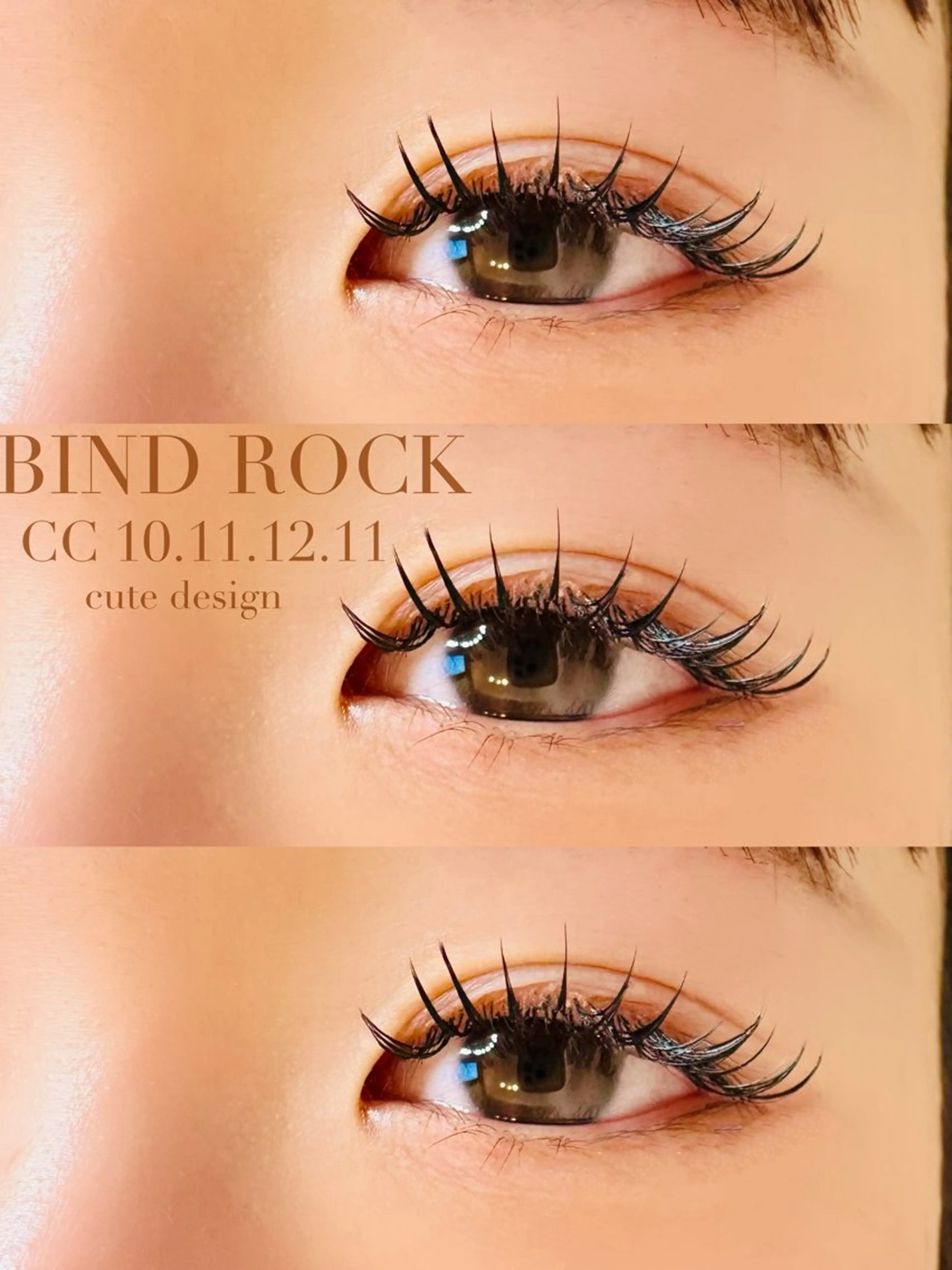 マツエク・マツパ CIAILE Gotoのマツエク・マツパデザイン