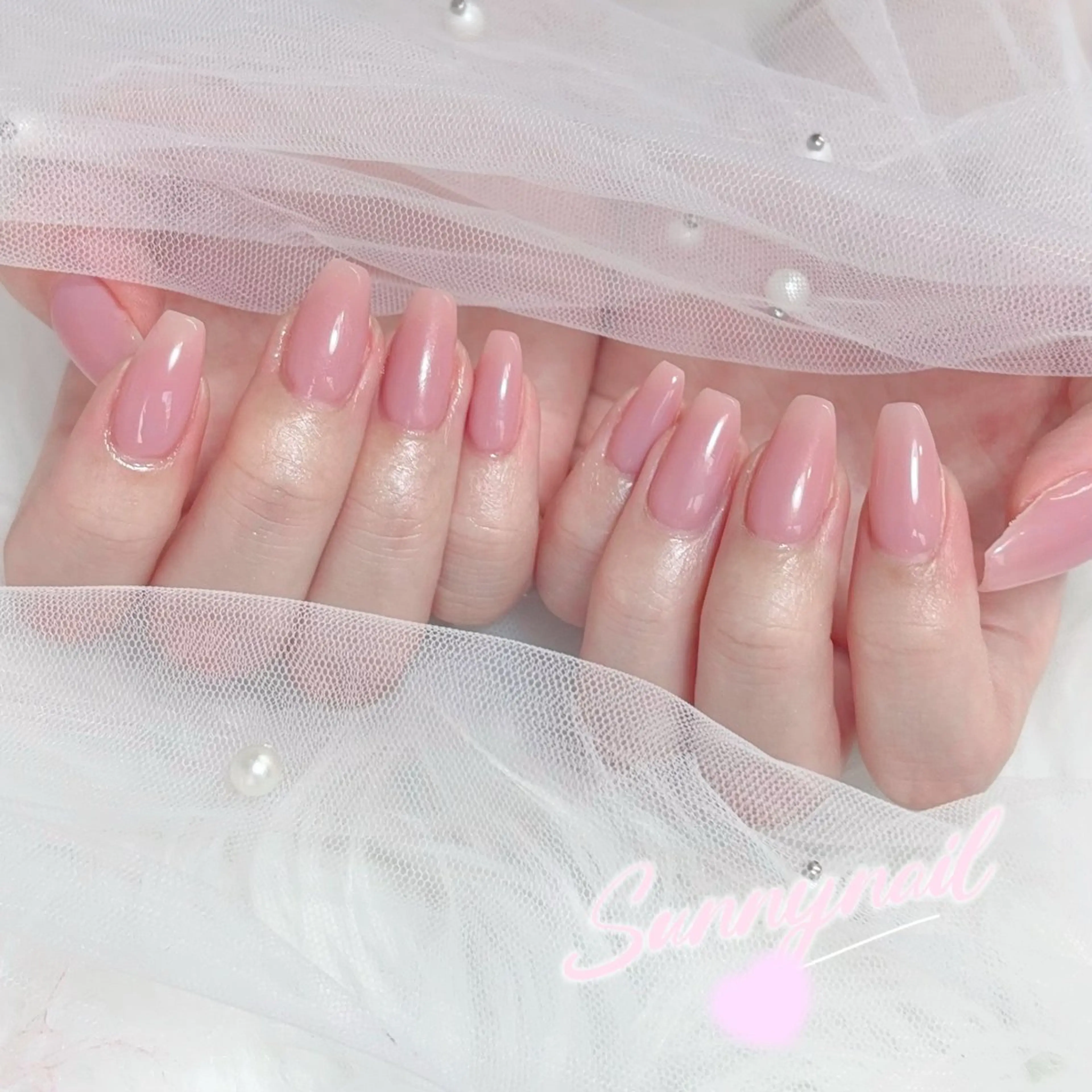 ネイル チークネイル フットネイル ジェルネイル マグネットネイル 持ち込み ハンドネイル ハンドケア sunnynail 小桃のネイルデザイン
