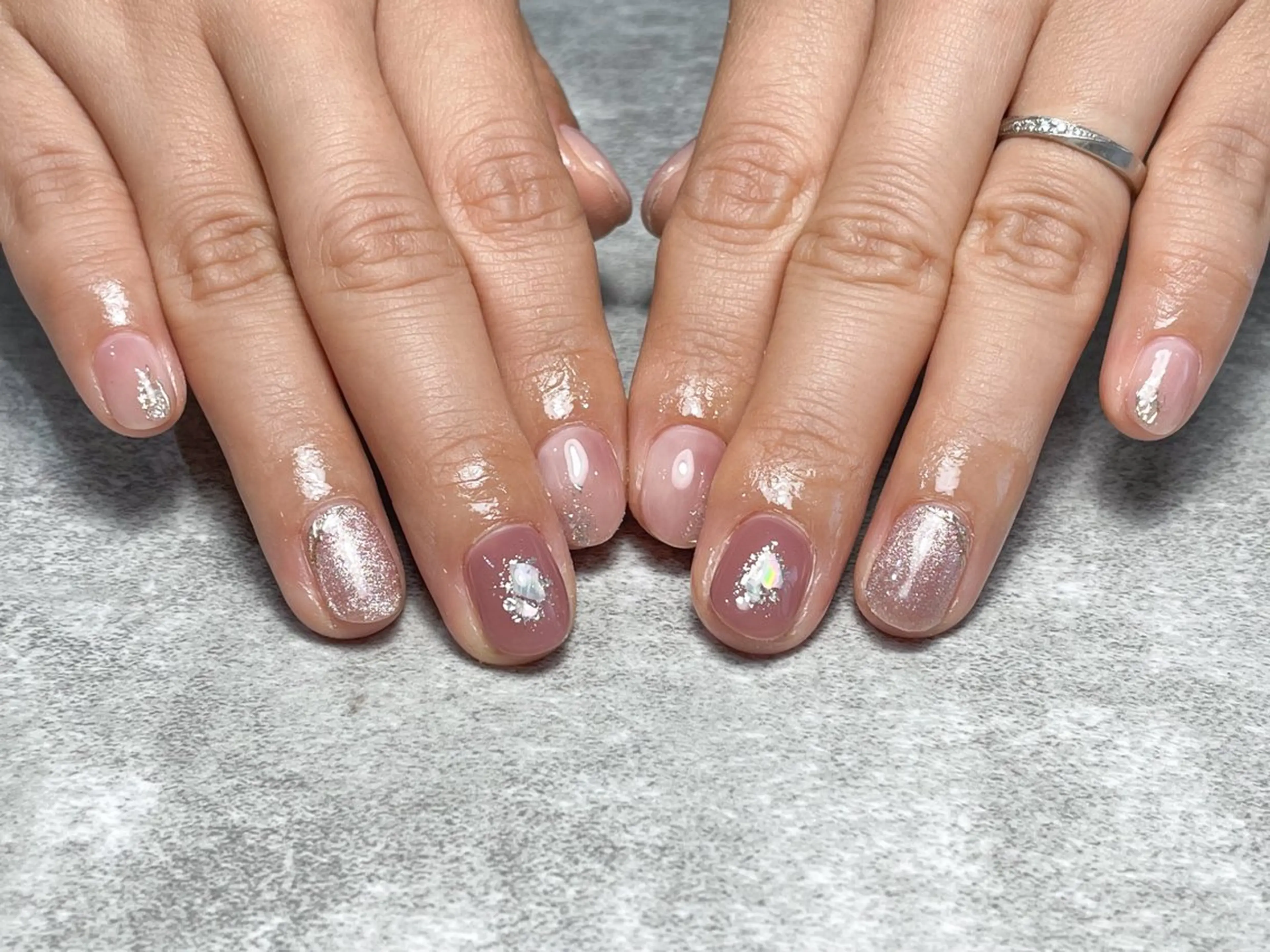 ネイル ハンドネイル nail salon Luanaのネイルデザイン