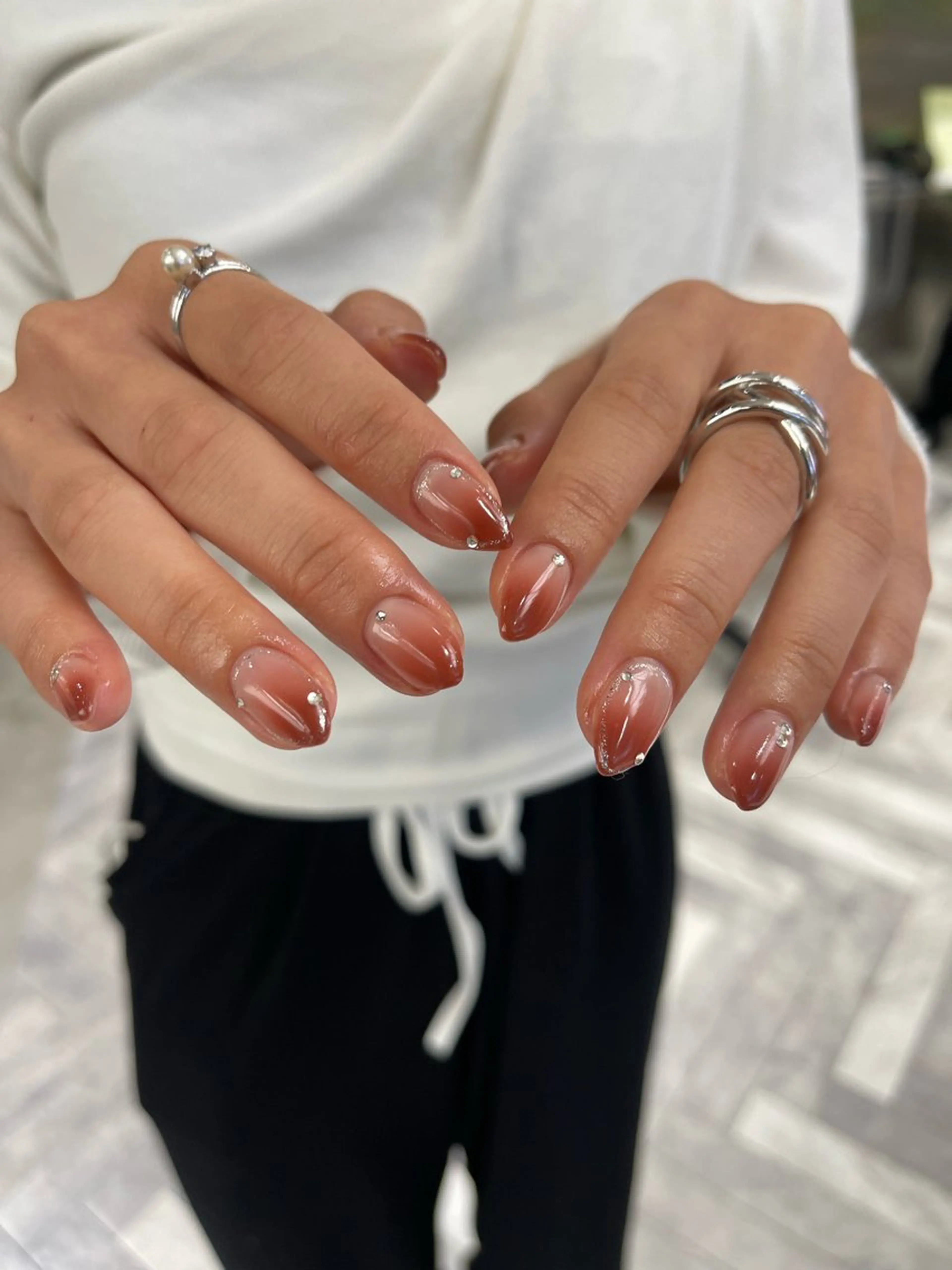 ネイル ハンドネイル ユナ🌙 nailのネイルデザイン