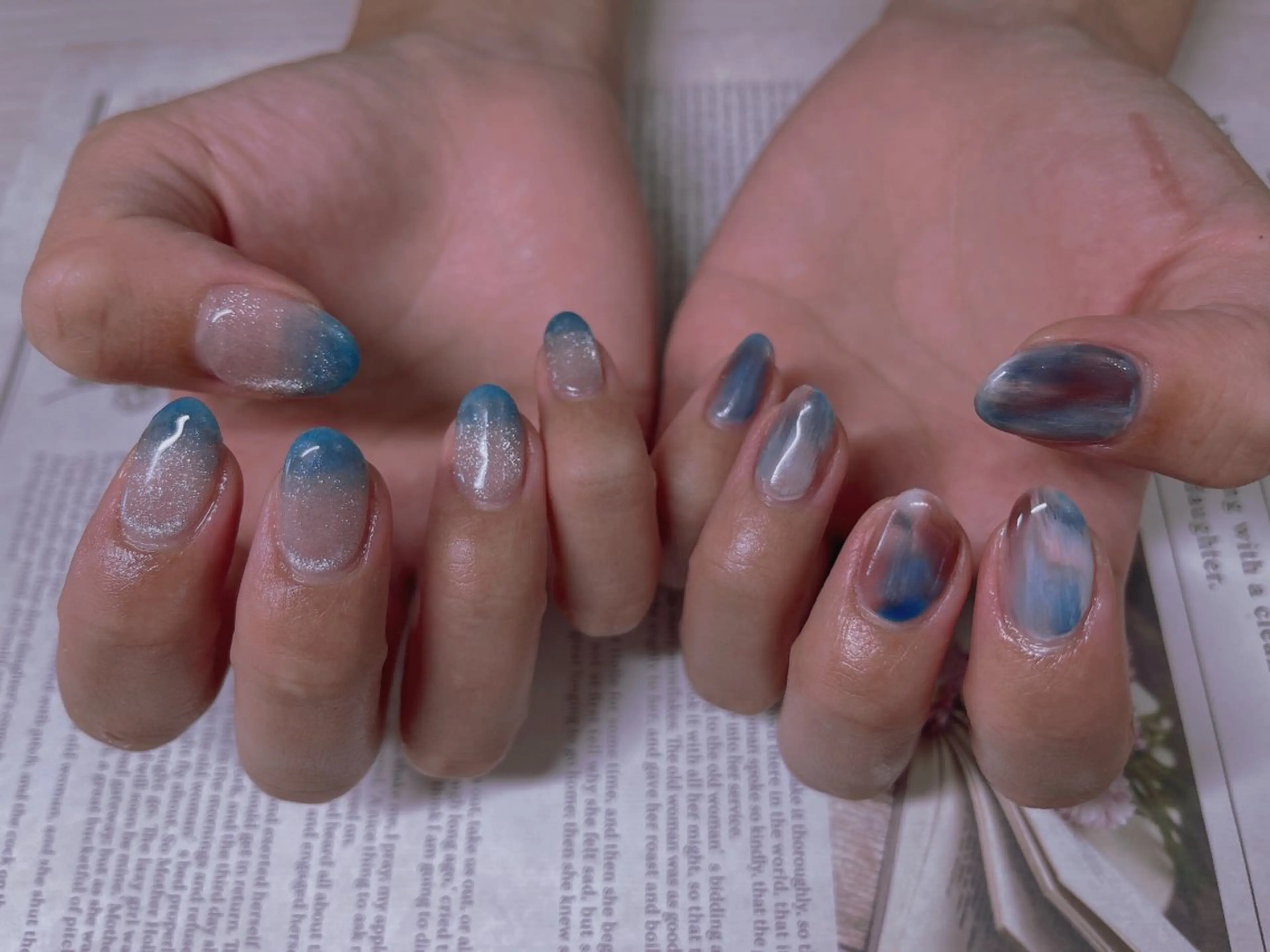 ネイル ハンドネイル ハンドケア private salonのネイルデザイン