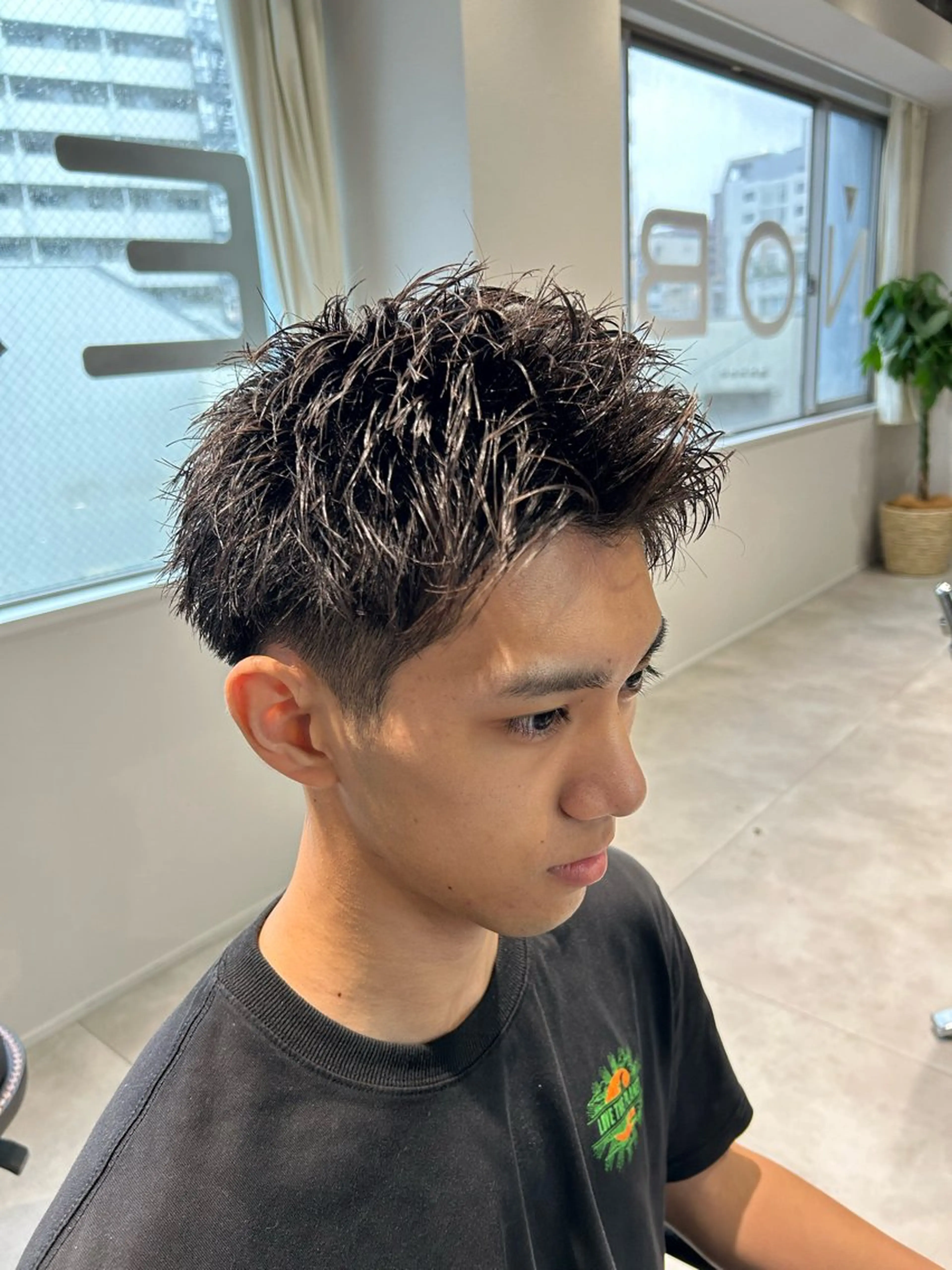 ショート kano🌈 ボブ/レイヤーのヘアスタイル