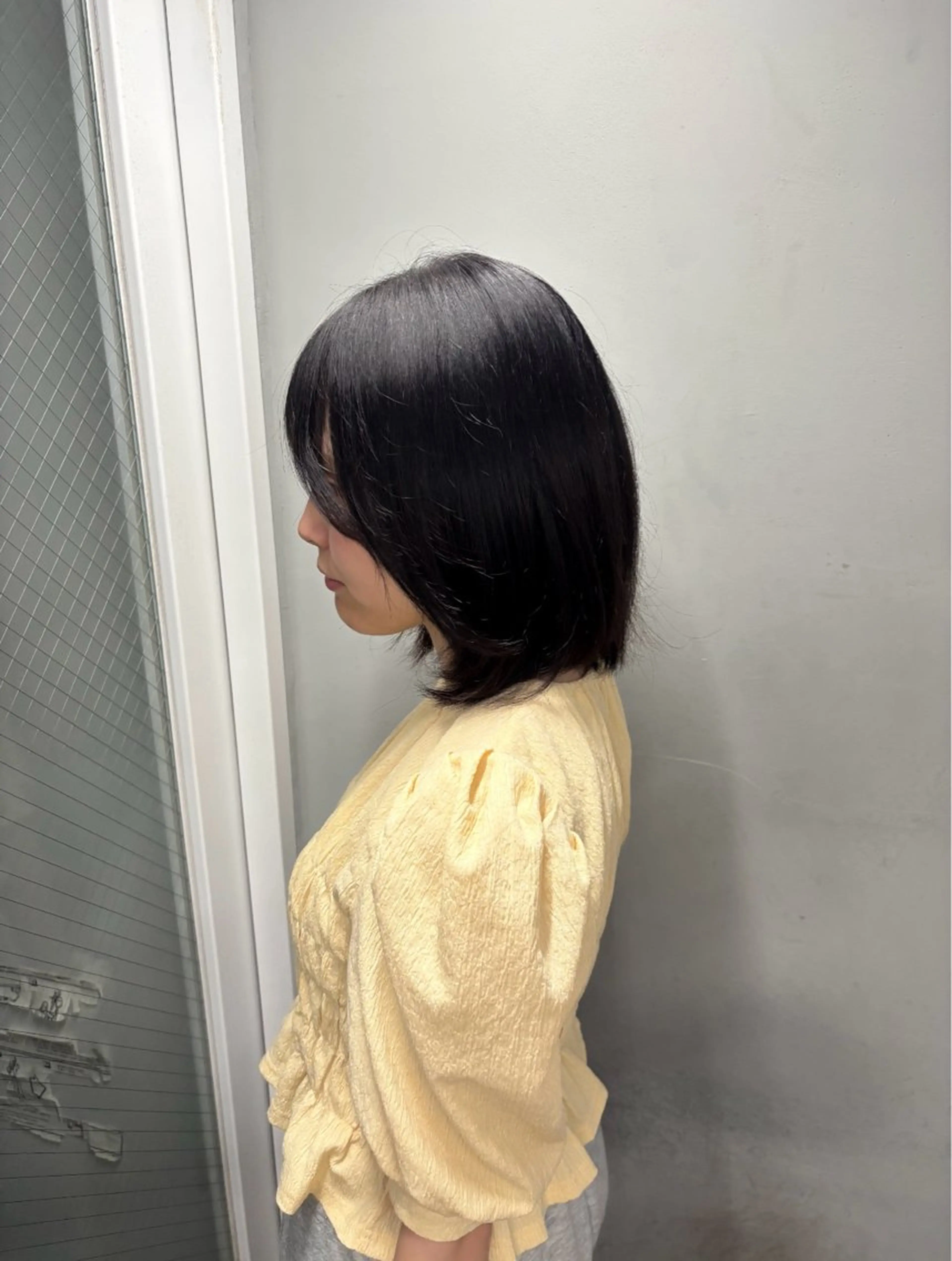 ミディアム 𝐀𝐦𝐞𝐫𝐢 /透明感カラーのヘアスタイル