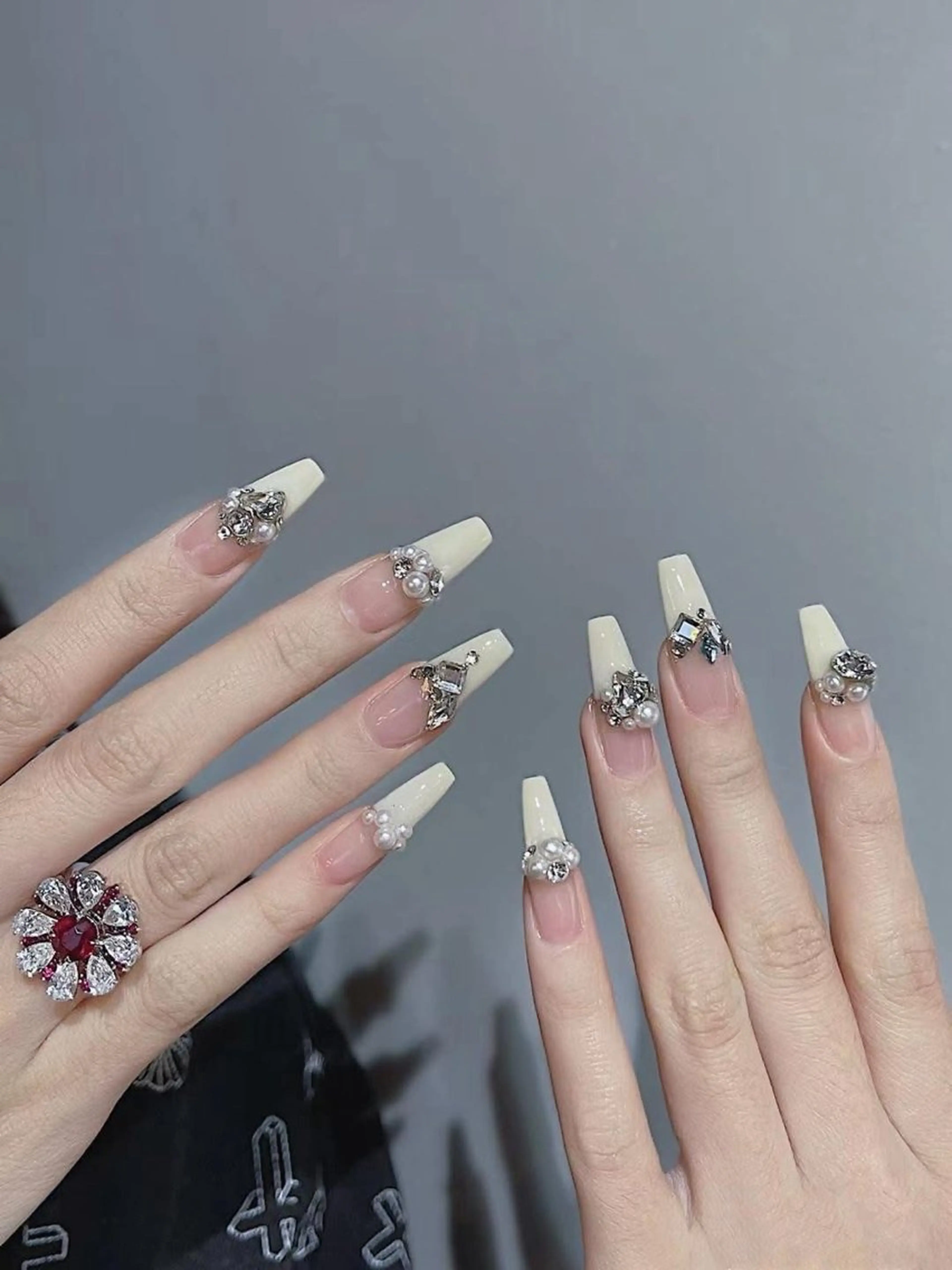 10本長さだし+デザインやり放題の写真