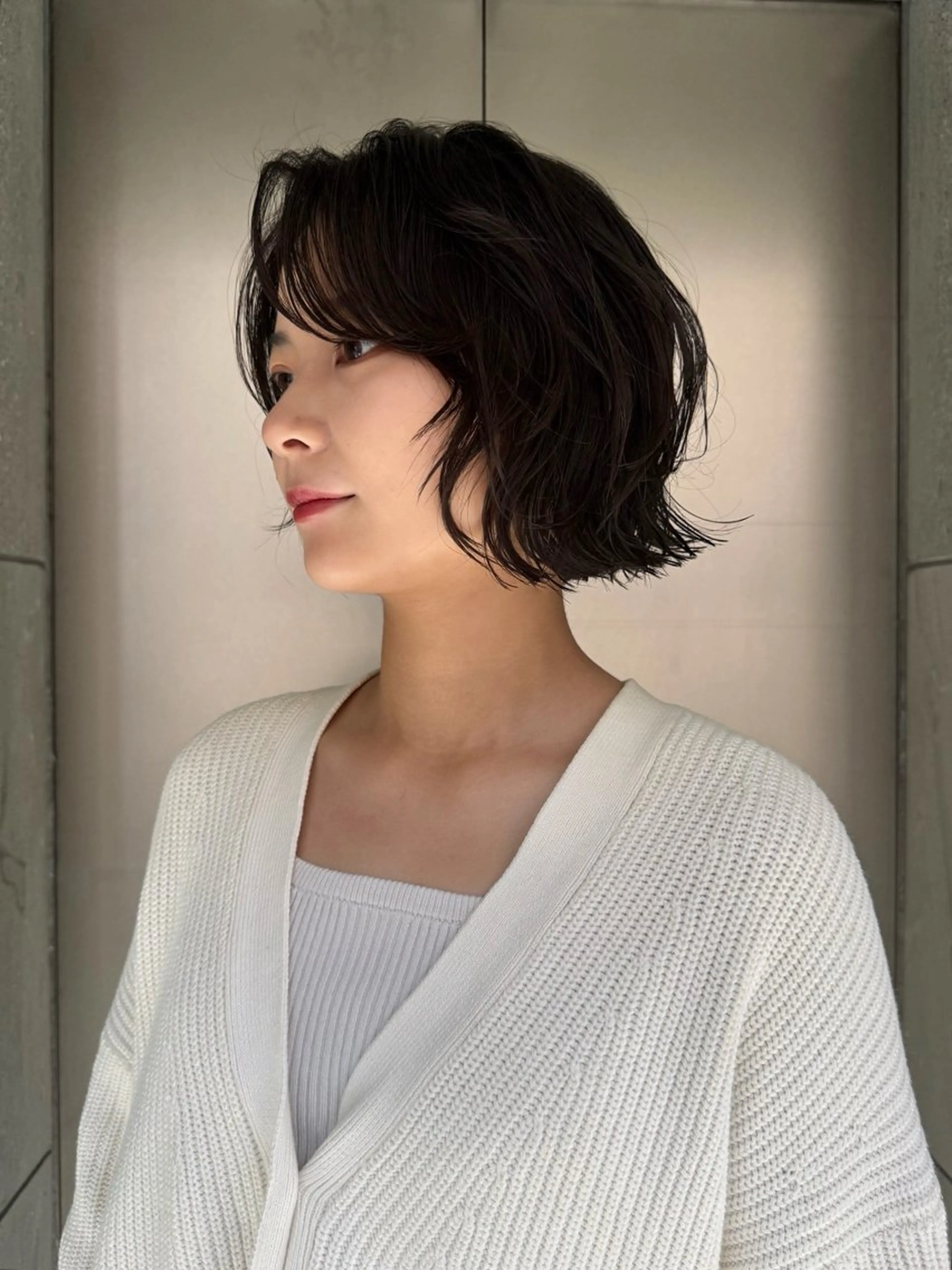 ショート パーマ カット パーマ 🫧ショートパーマ ボブパーマ🫧 糸瀬のヘアスタイル