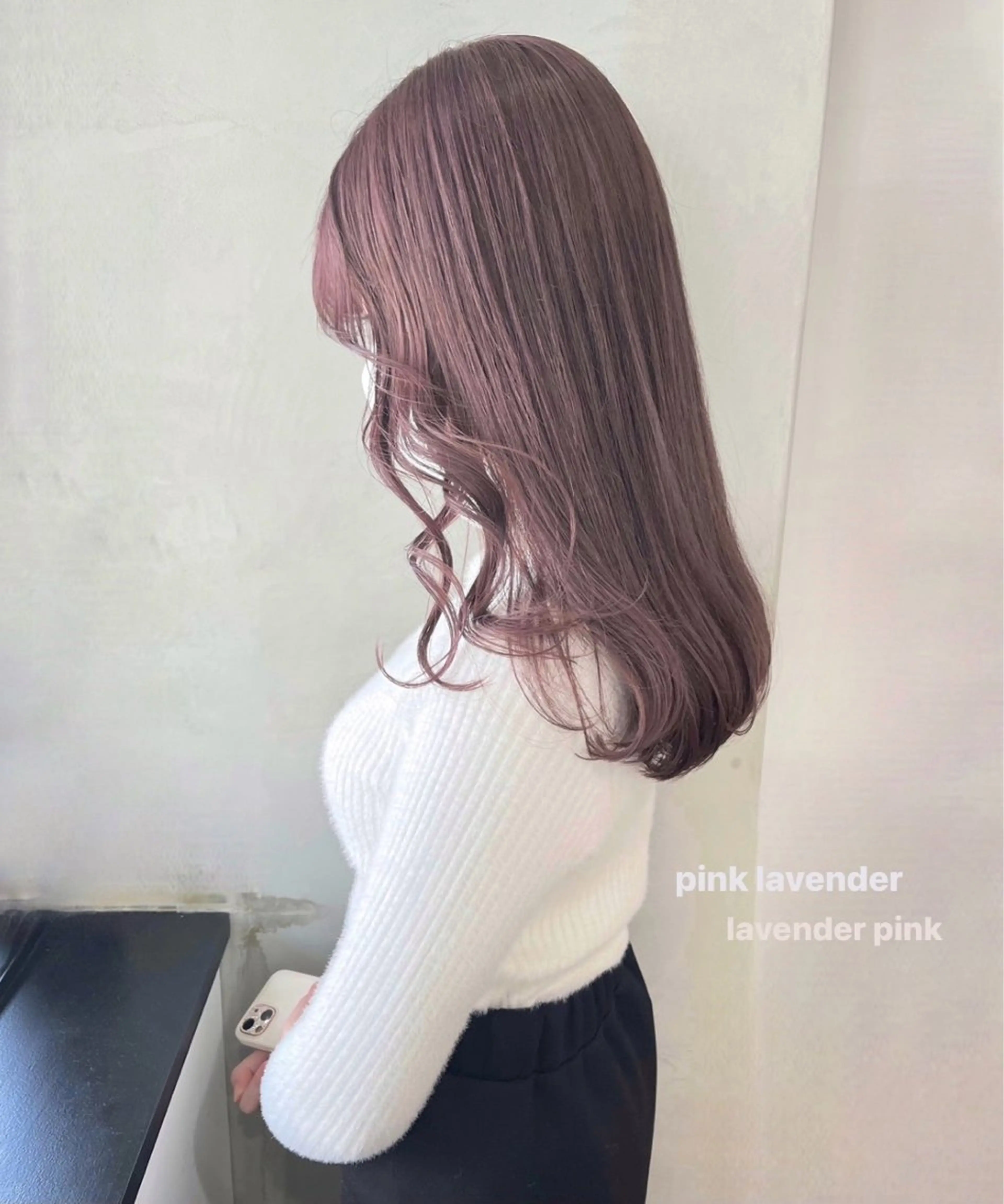 ロング カラー ヘアカラー Ria🌙*ﾟ 艶カラーのヘアスタイル