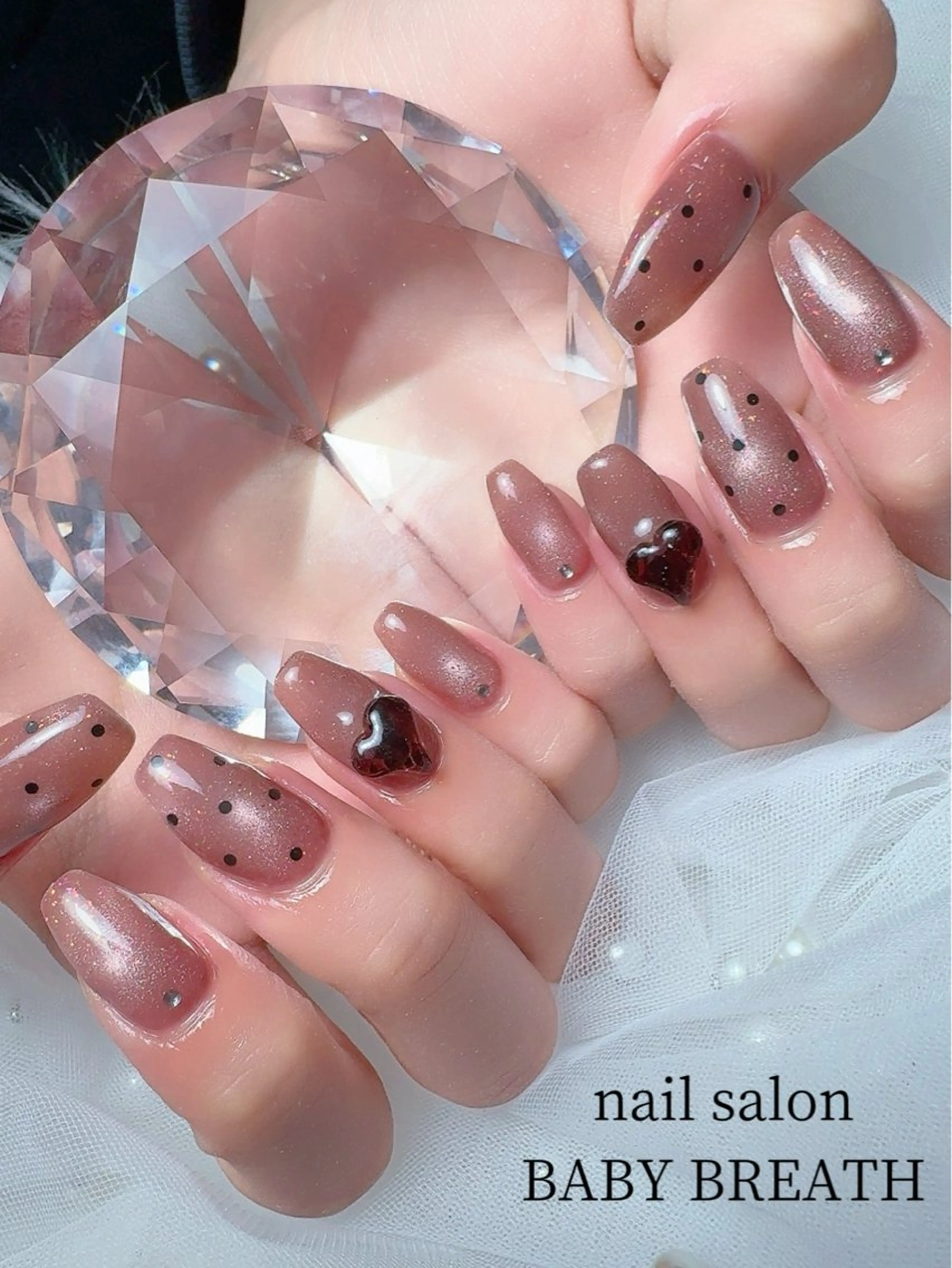 ネイル アートネイル フラッシュネイル フットネイル グラデーション ラメ(グリッター) ハンドネイル y natsumiのネイルデザイン