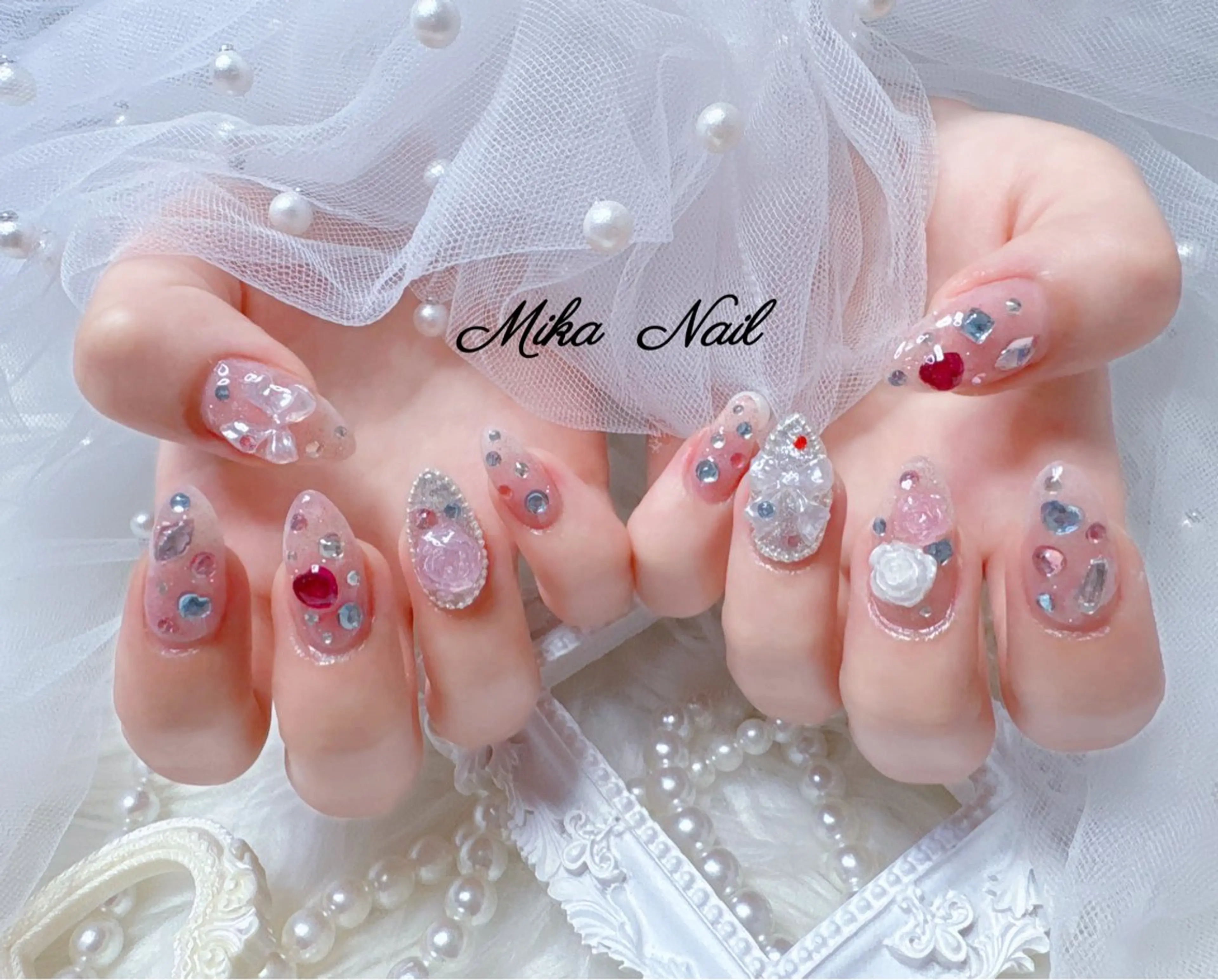 ネイル Mika Nailのネイルデザイン